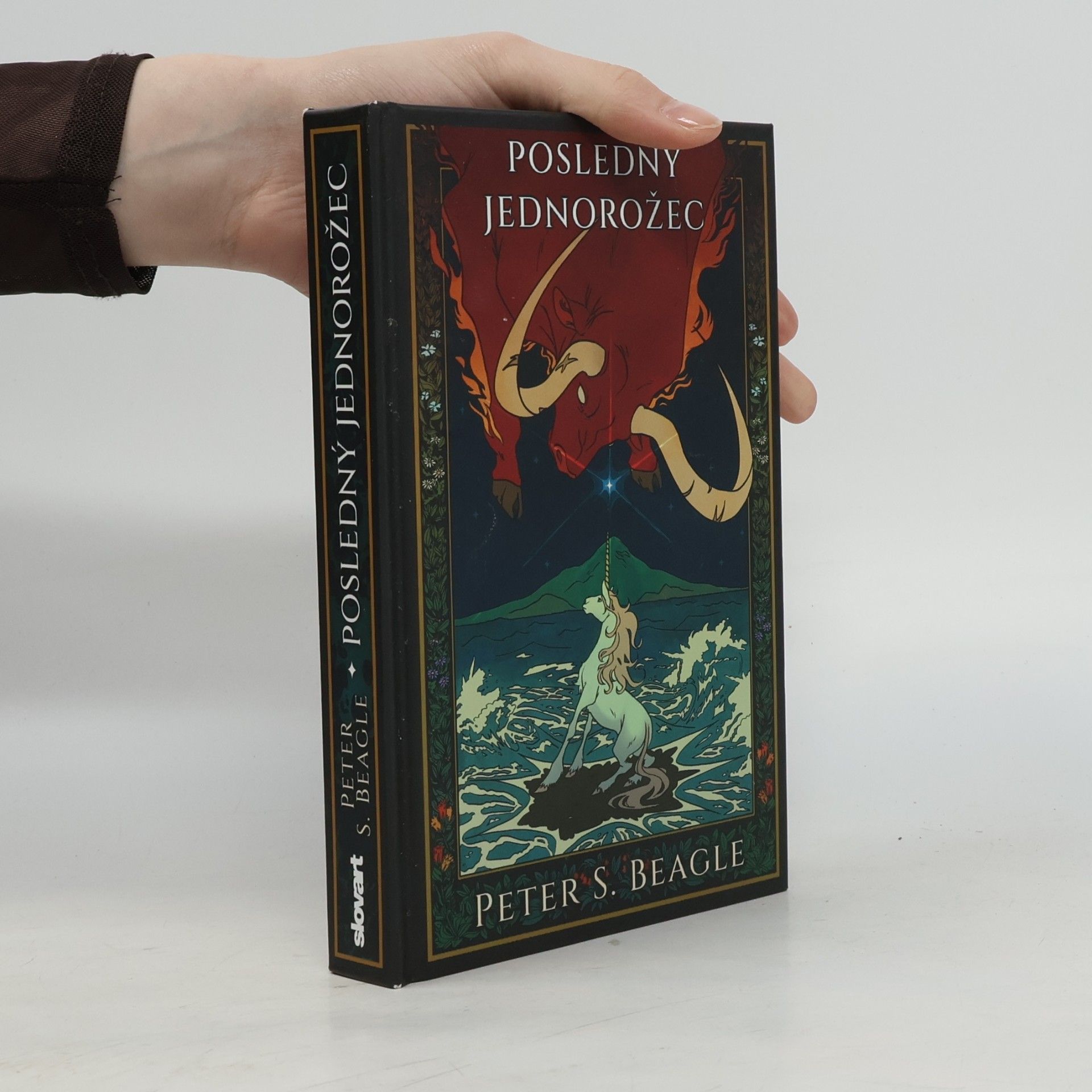 Peter S. Beagle Posledný jednorožec