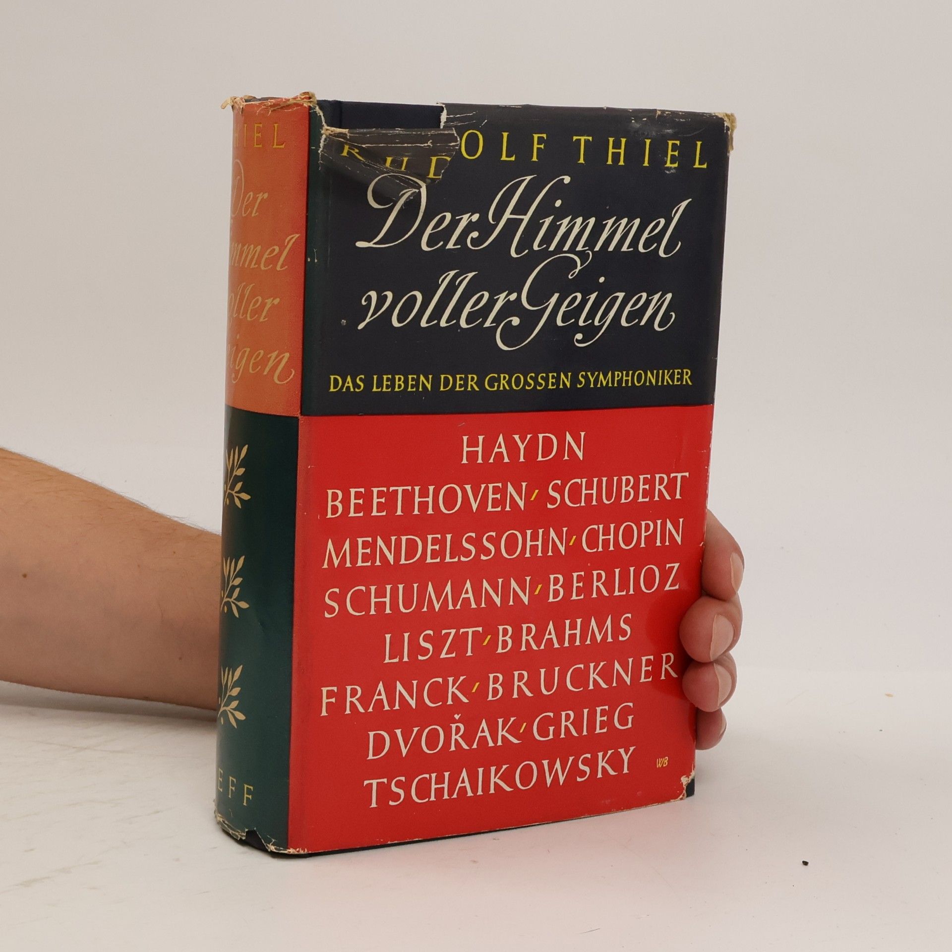 Ferdinand Rudolf Thiel Der Himmel voller Geigen