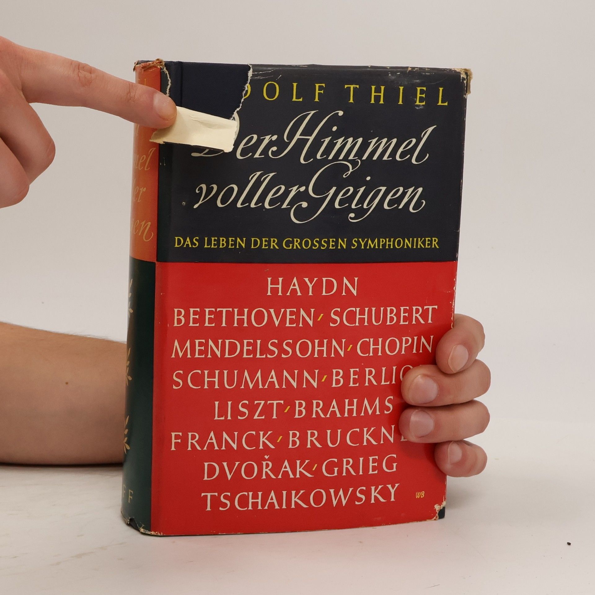 Hans-Rudolf Thiel Der Himmel voller Geigen