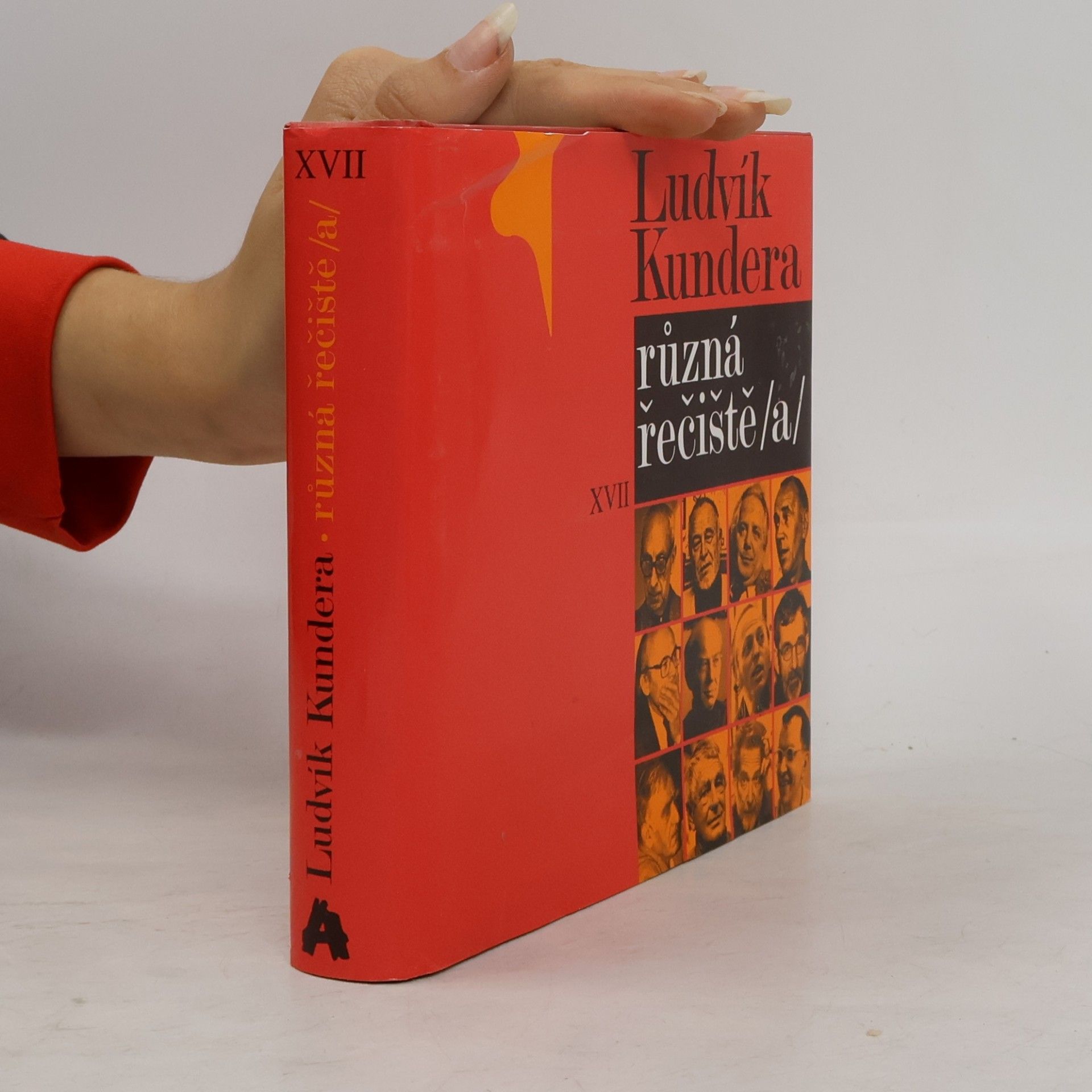 Ludvík Kundera Různá řečiště /A/