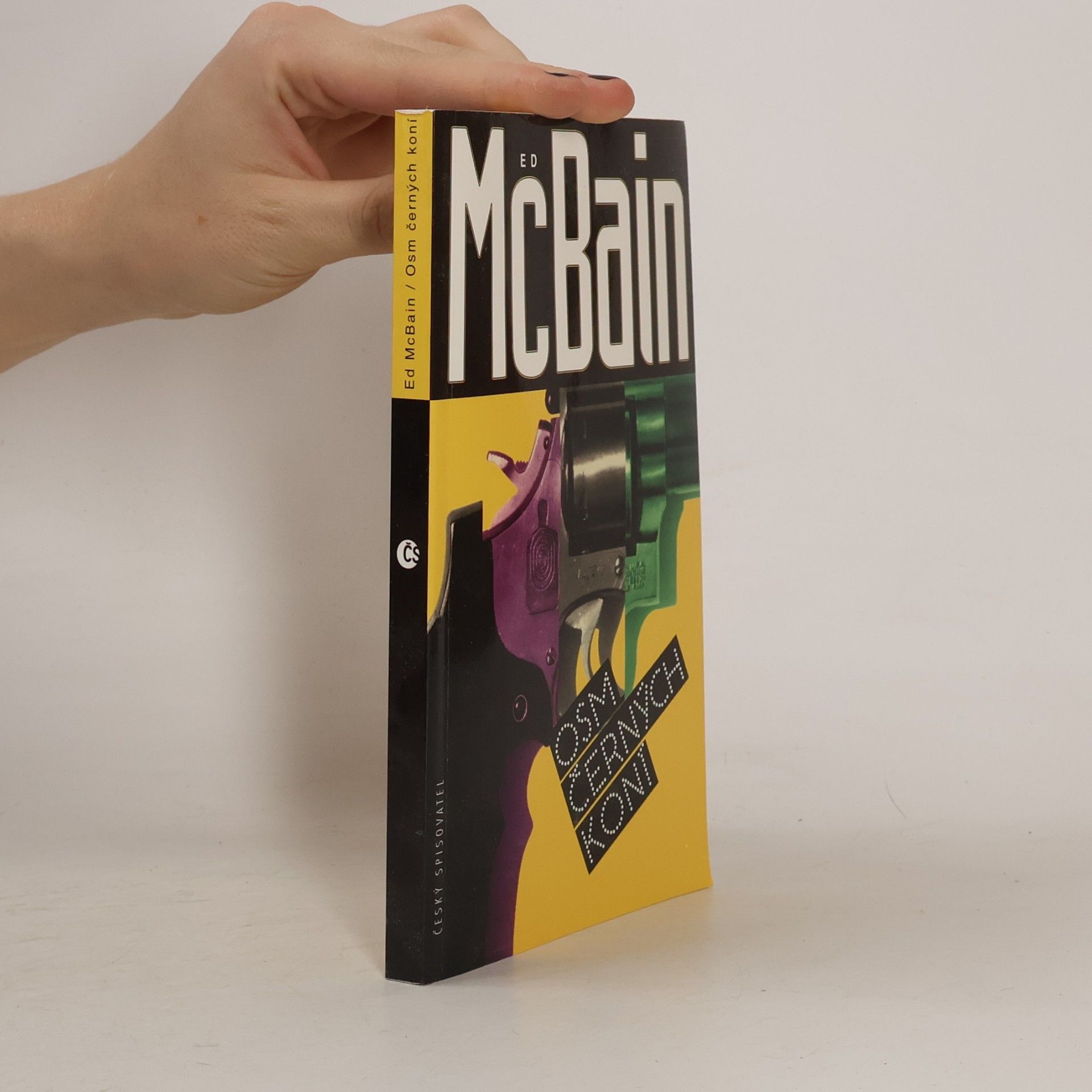 Ed McBain Osm černých koní