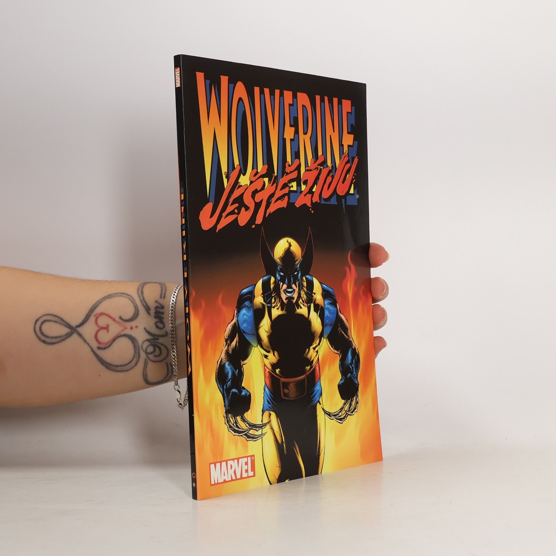 Warren Ellis Wolverine. Ještě žiju