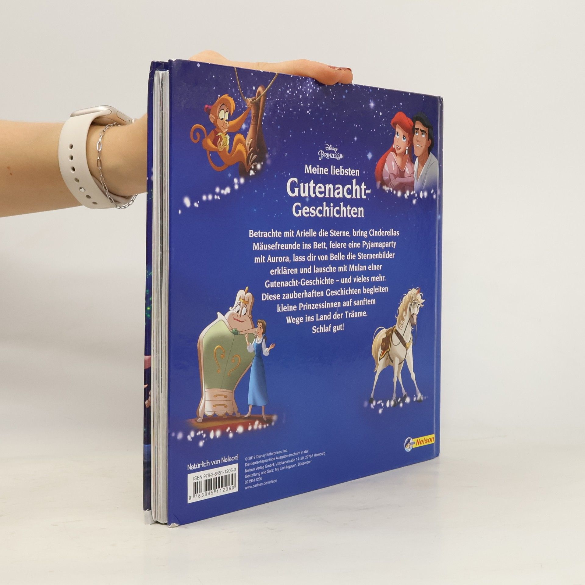 Walt Disney Disney Prinzessin - Meine liebsten Gutenacht-Geschichten