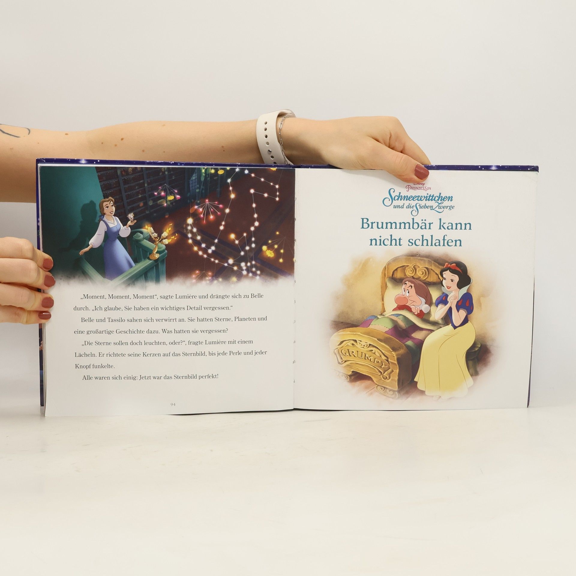 Walt Disney Disney Prinzessin - Meine liebsten Gutenacht-Geschichten