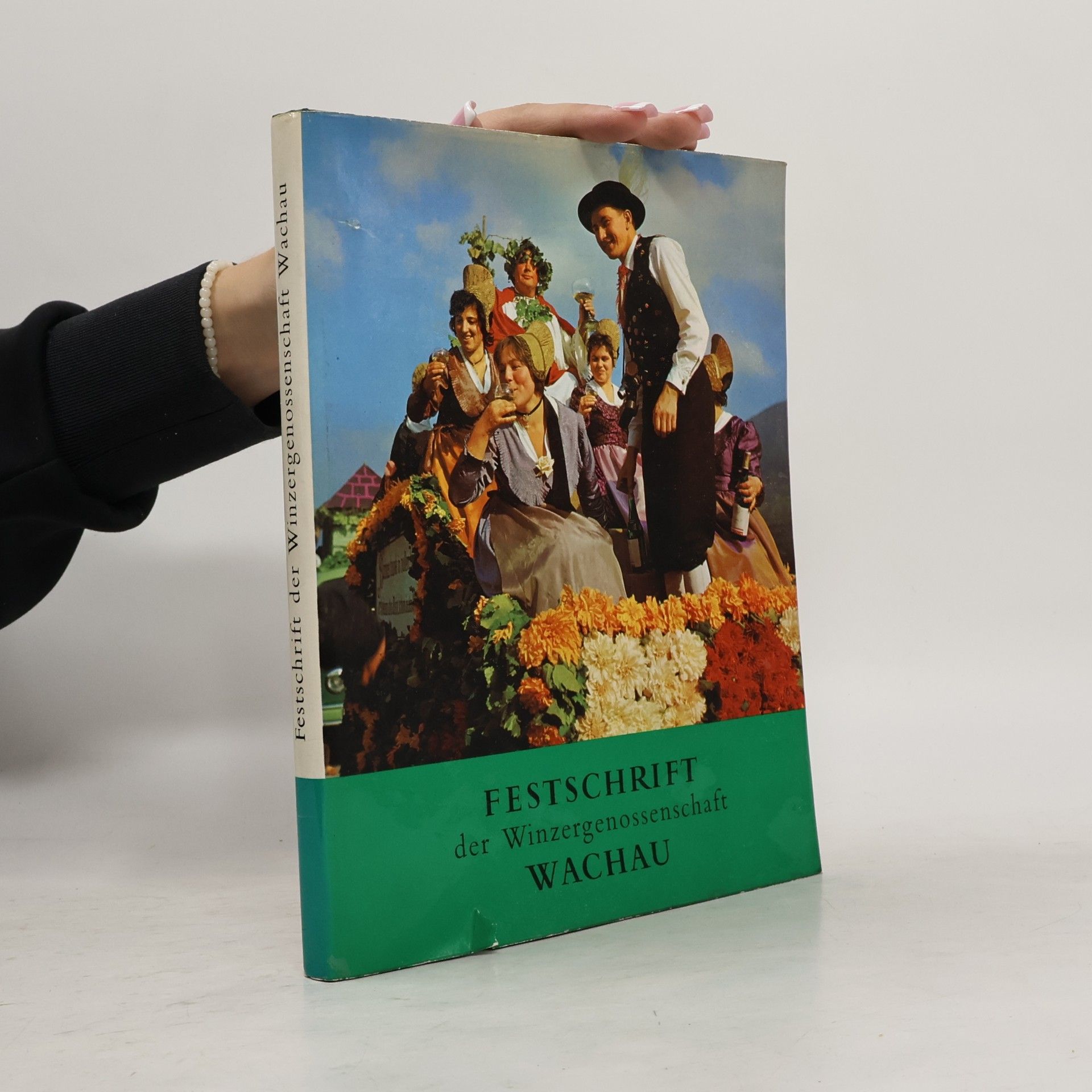 L. Brix Festschrift der Winzergenossenschaft Wachau