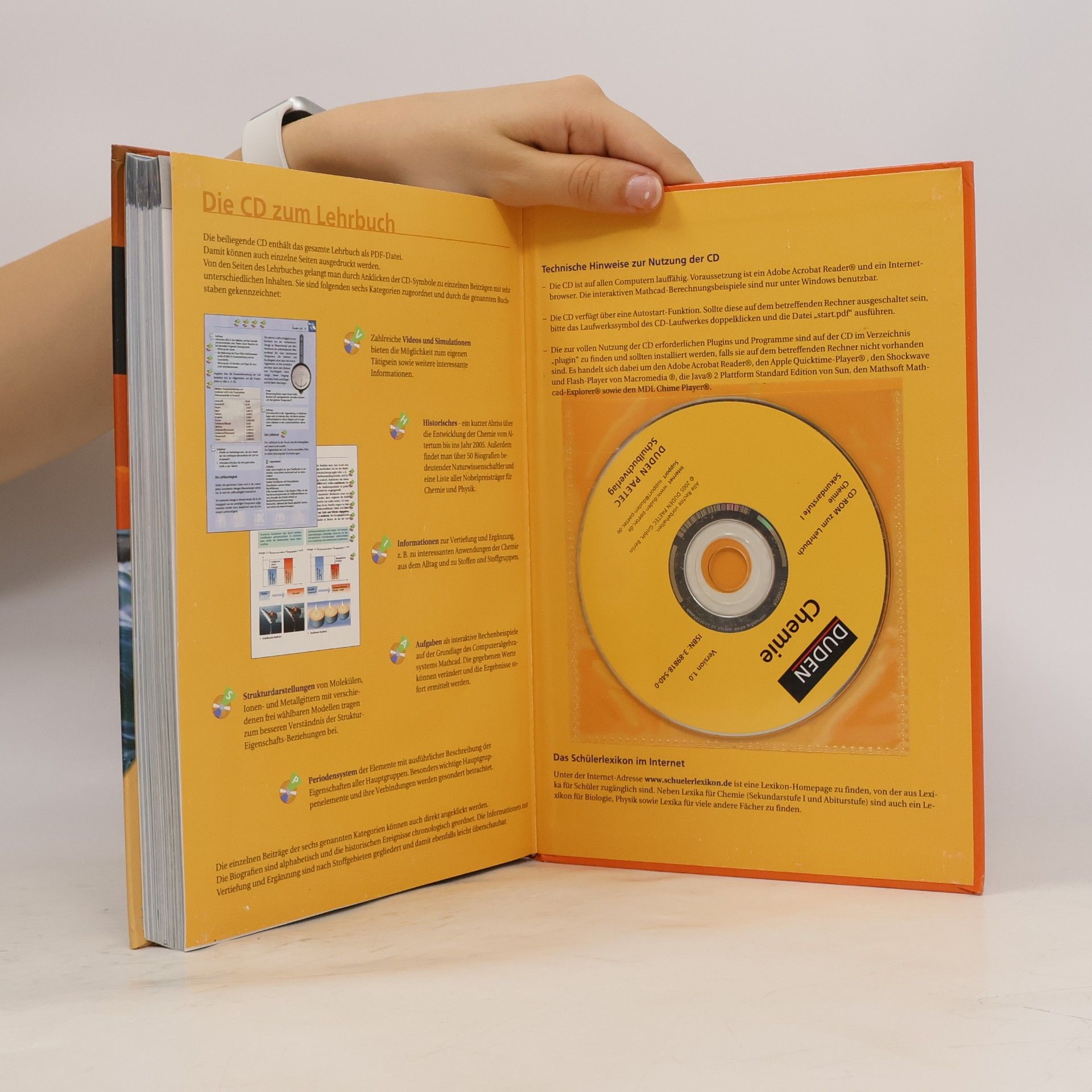 Frank-Michael Becker Duden Chemie - Sekundarstufe I: Gesamtband - Schülerbuch mit CD-ROM