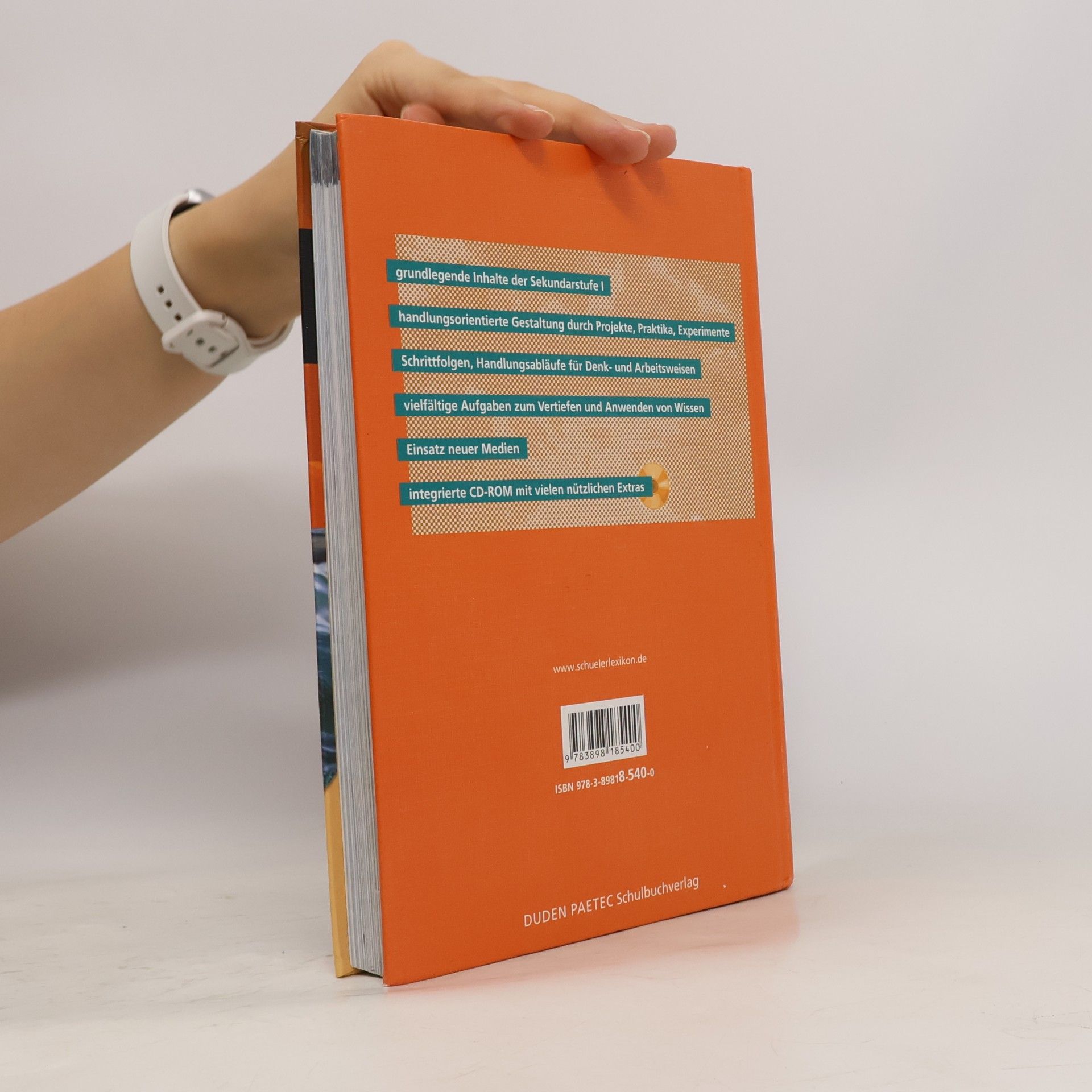 Frank-Michael Becker Duden Chemie - Sekundarstufe I: Gesamtband - Schülerbuch mit CD-ROM
