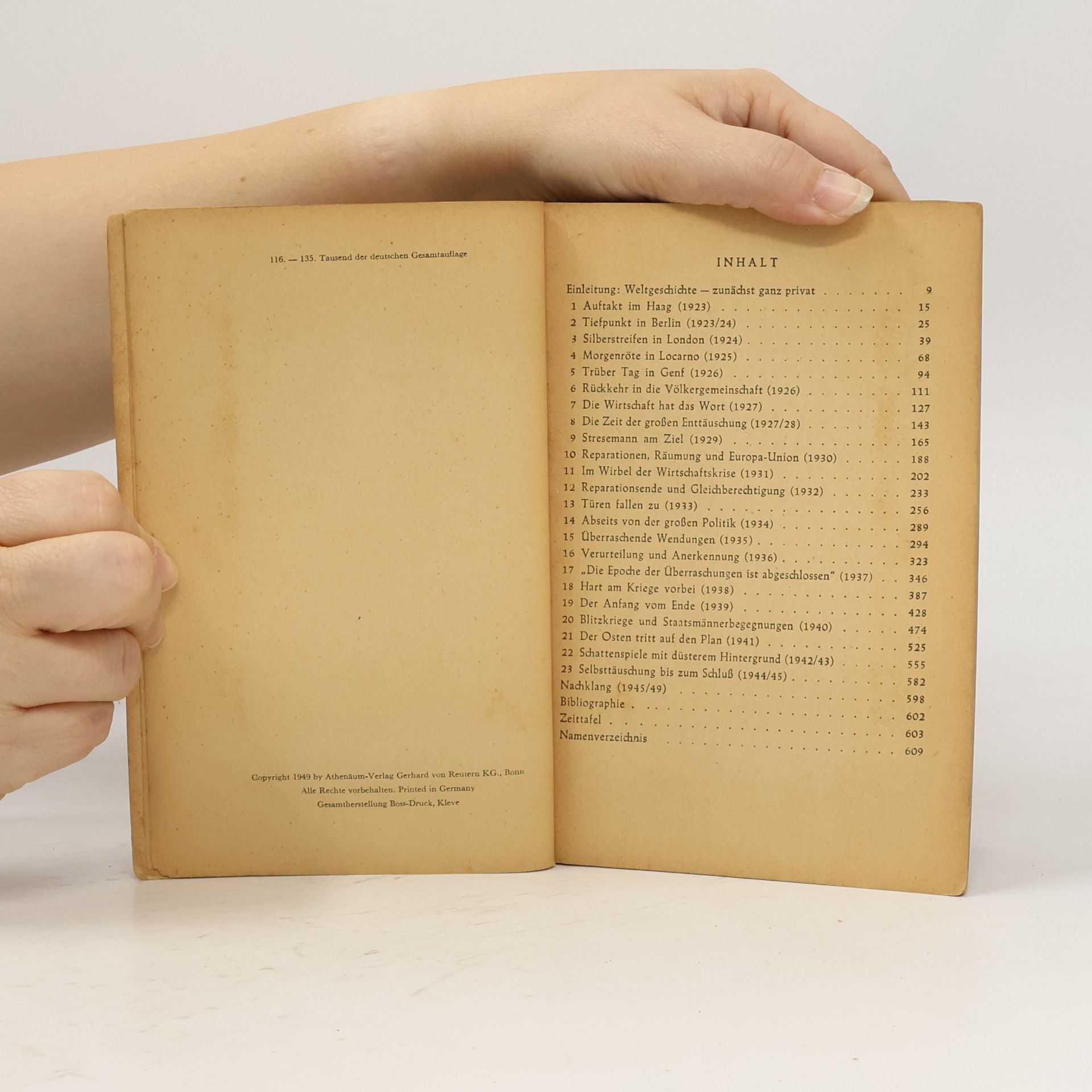 Paul Schmidt-Thomé Statist auf diplomatischer Bühne 1923-45