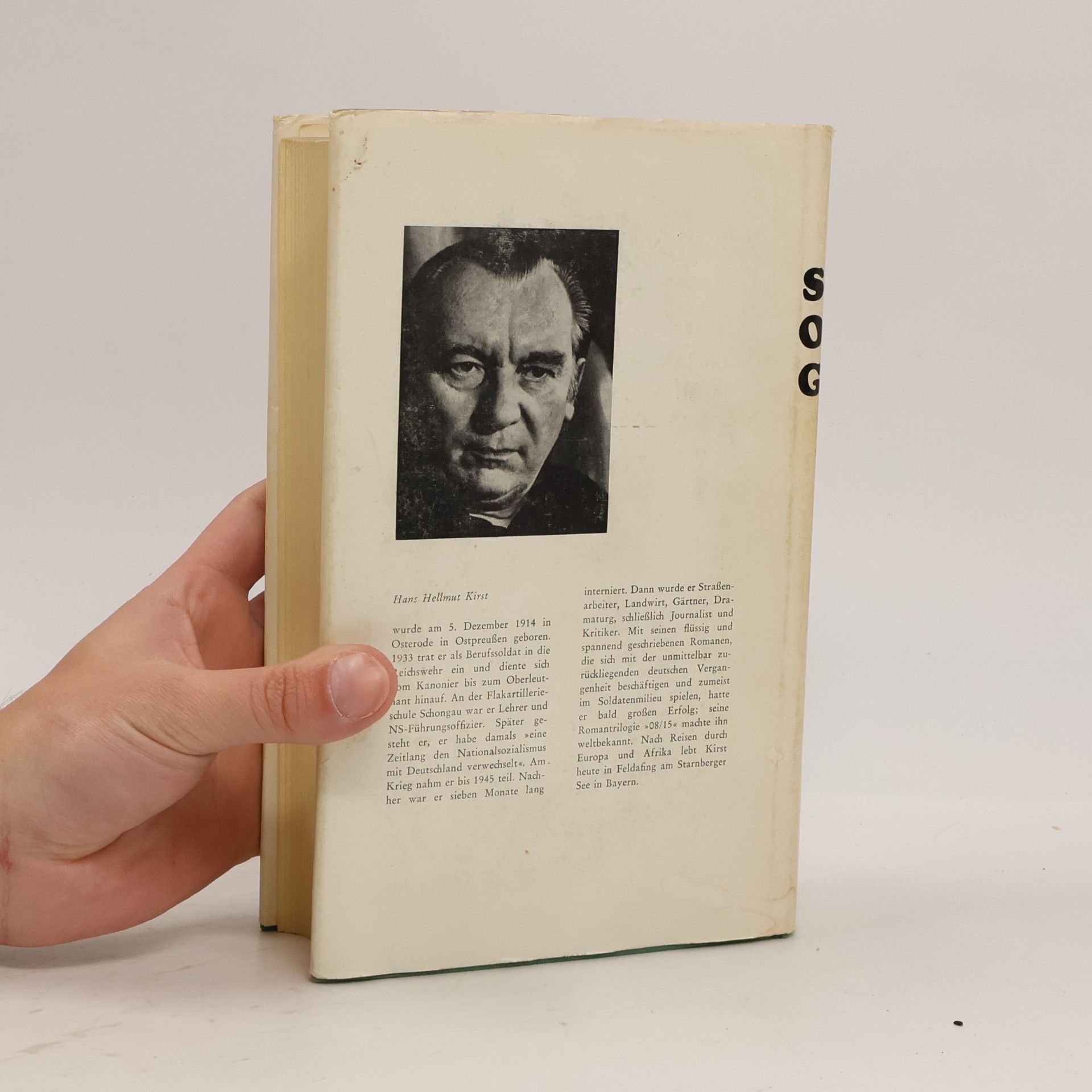 Hans Hellmut Kirst Soldaten, Offiziere, Generale