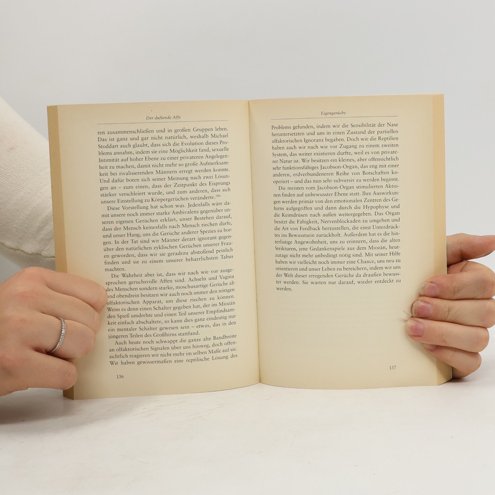 Lyall Watson Der Duft der Verführung