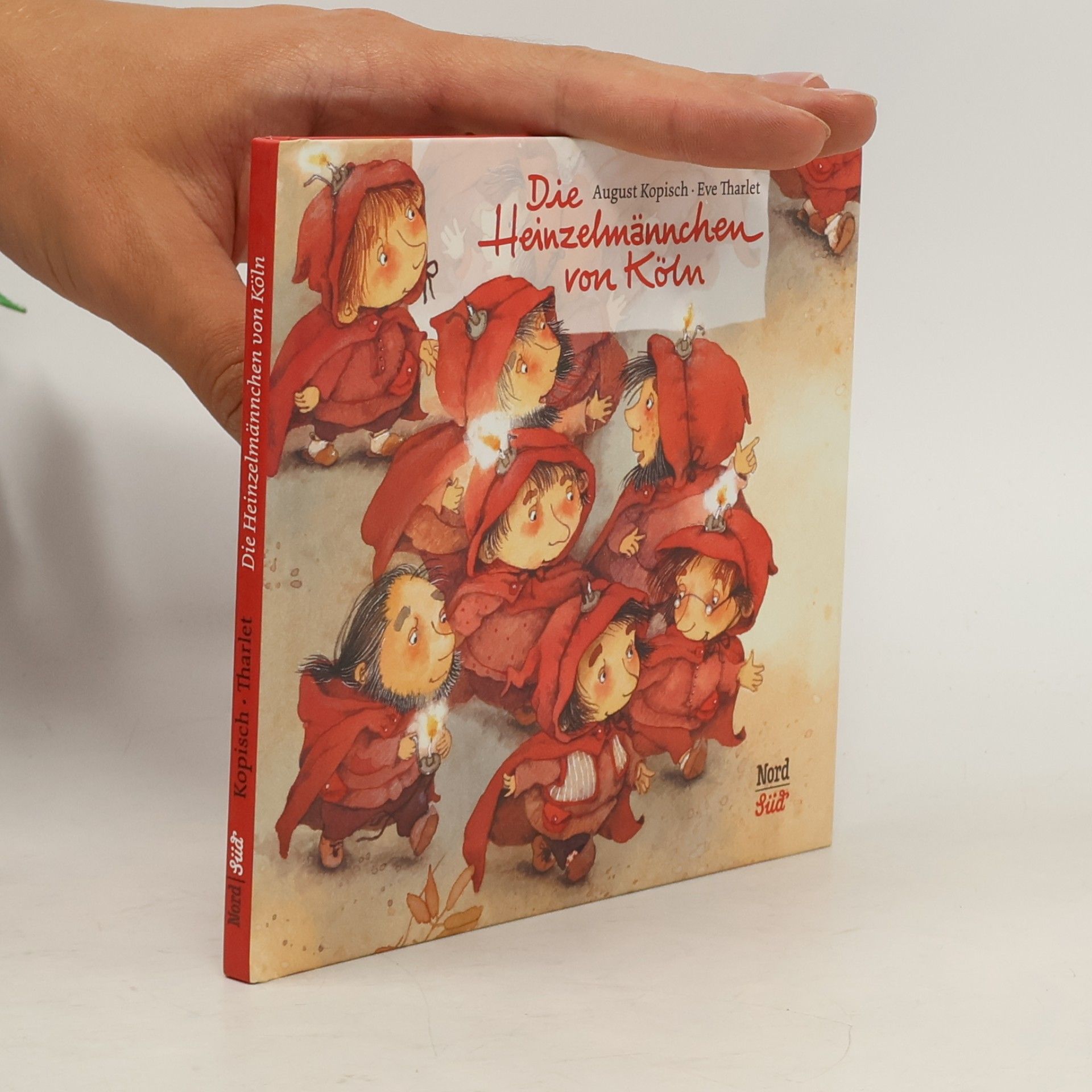August Kopisch Die Heinzelmännchen von Köln