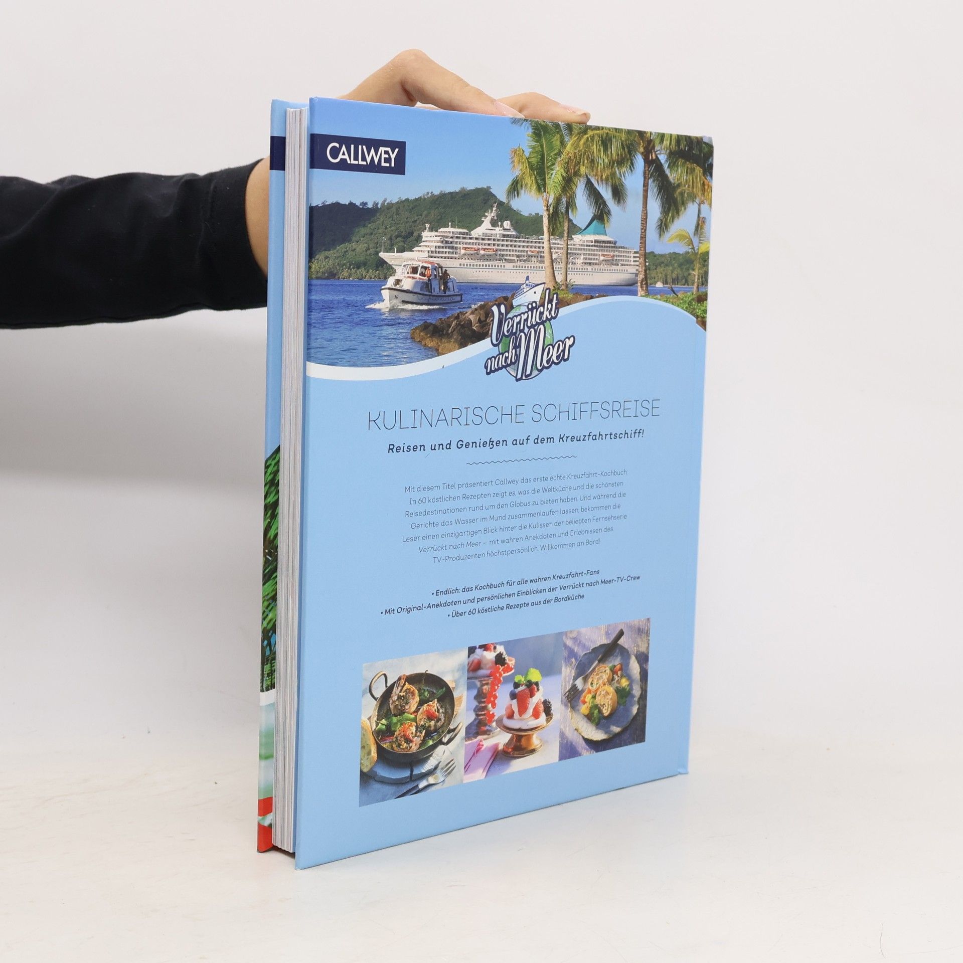 Stephan Rebelein Das Kreuzfahrt Kochbuch
