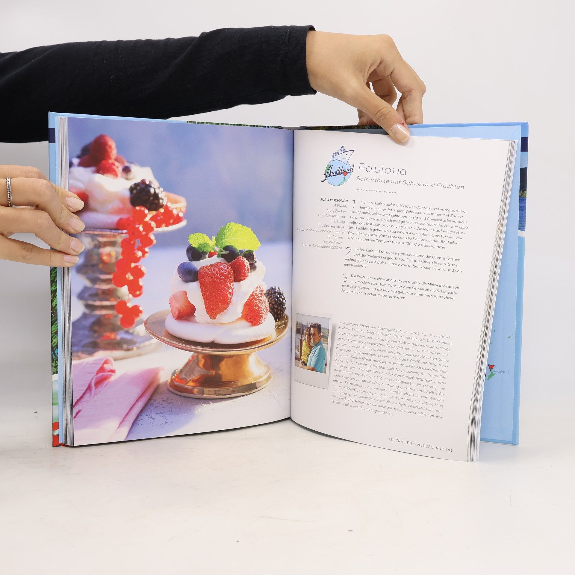Stephan Rebelein Das Kreuzfahrt Kochbuch