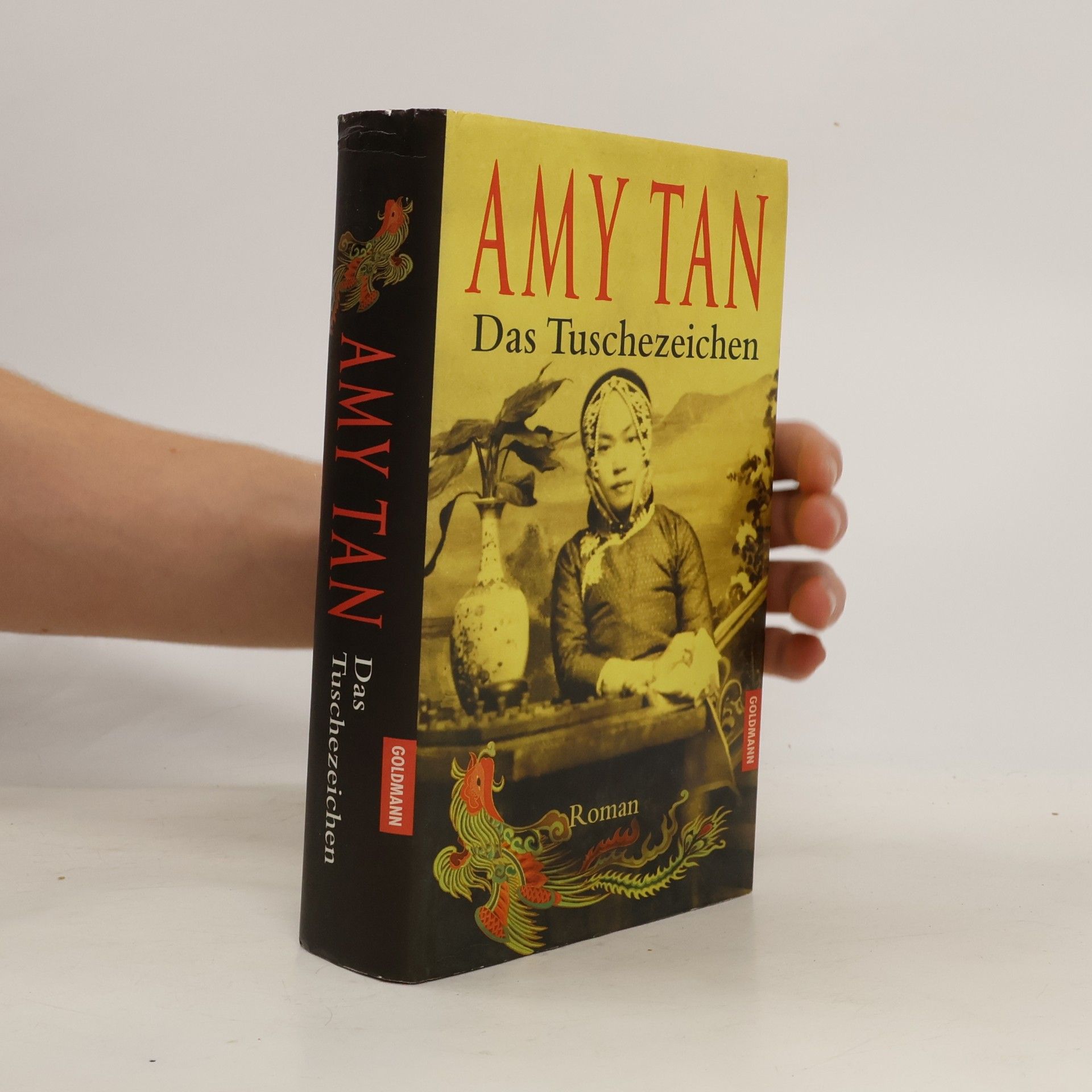 Amy Tan Das Tuschezeichen