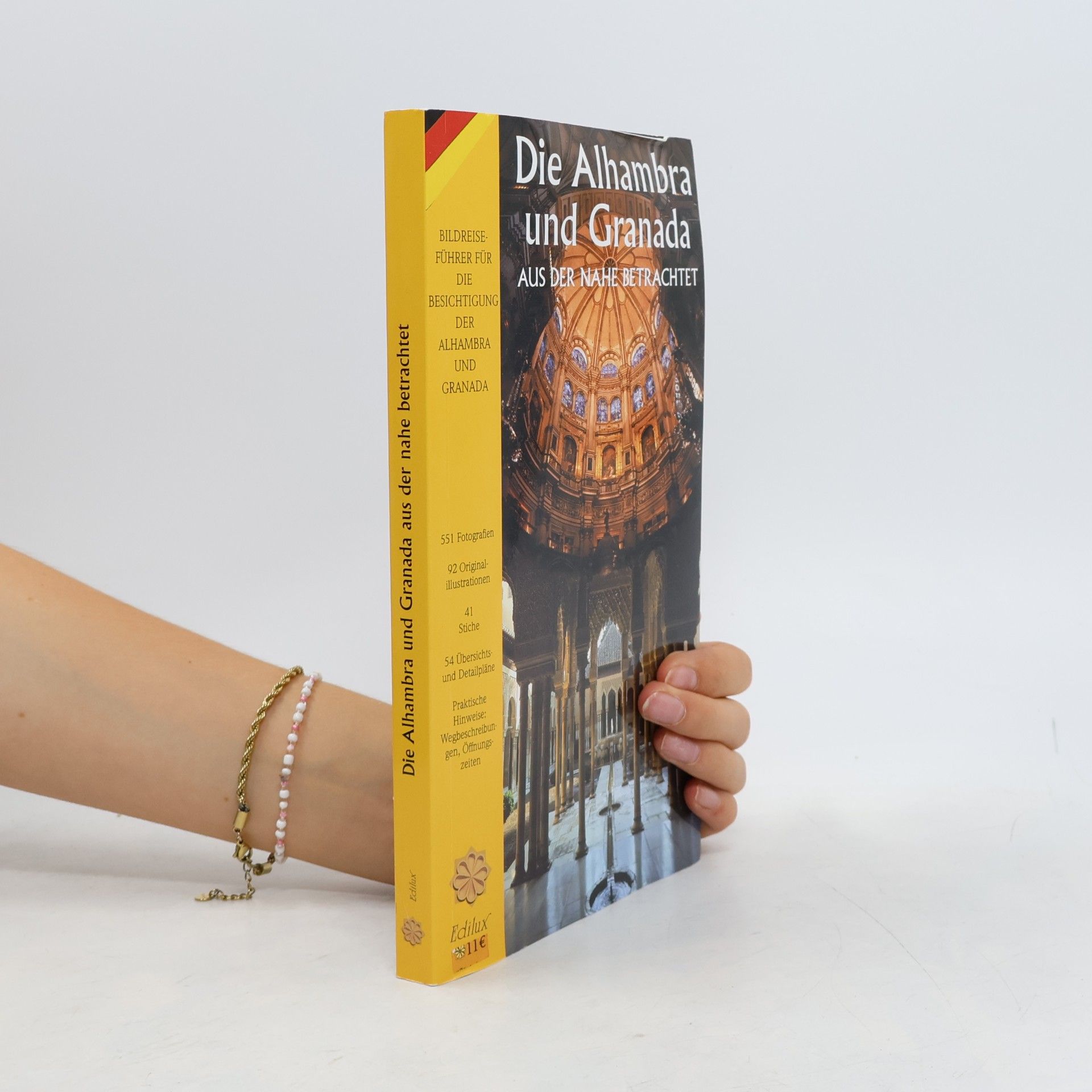 Juan Agustín Núñez Guarde Die Alhambra und Granada aus der nähe Betrachtet