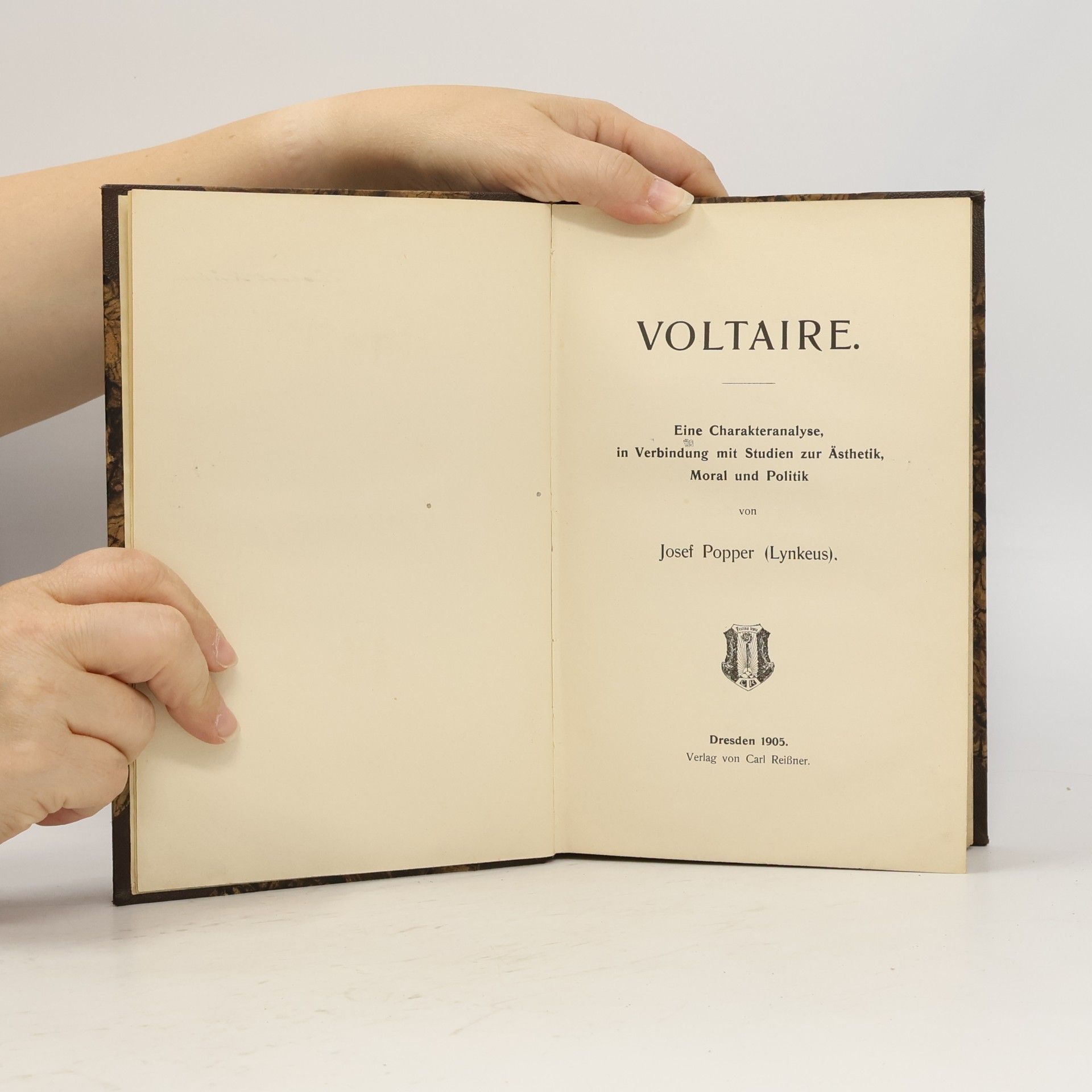 Popper Voltaire