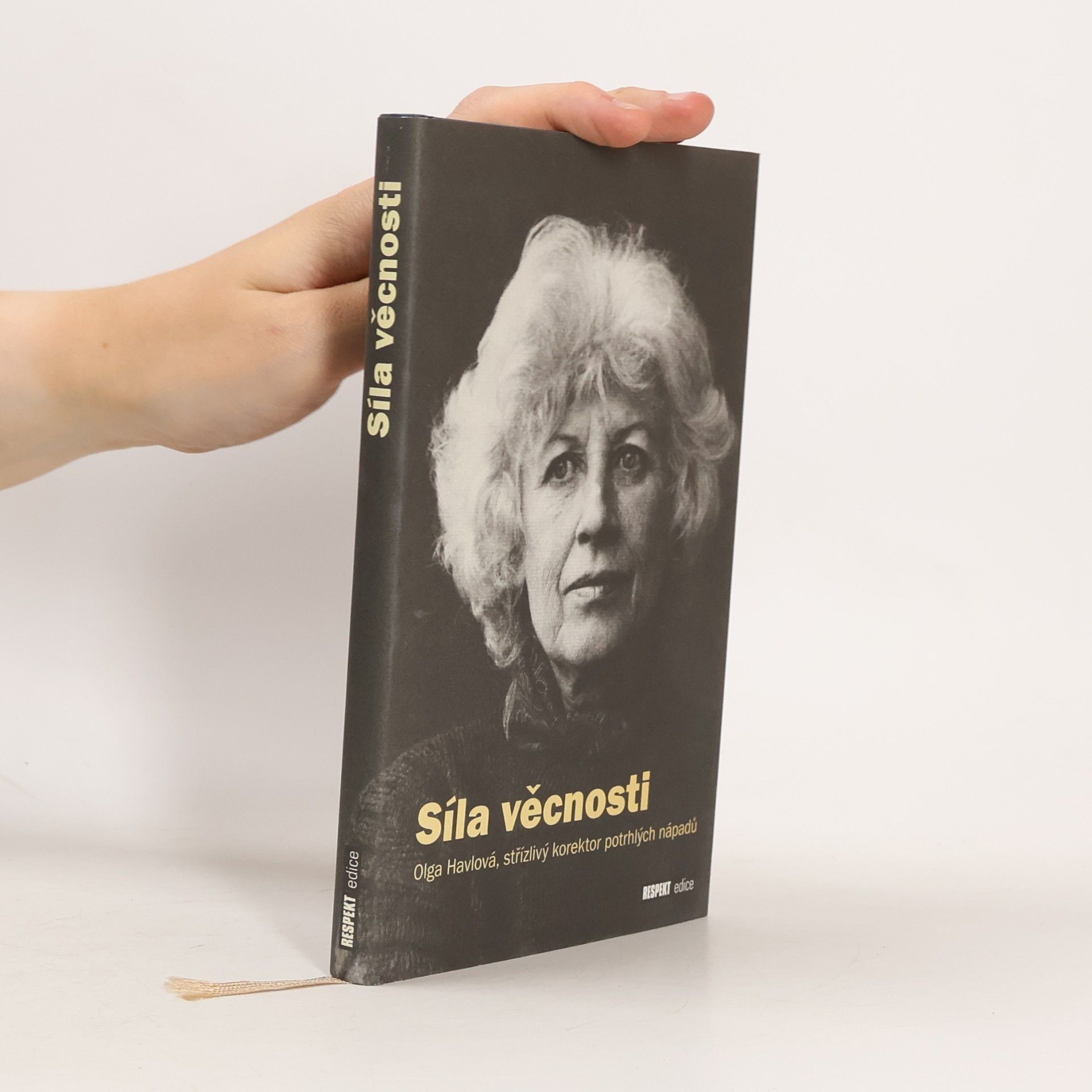 Síla věcnosti. Olga Havlová, střízlivý korektor potrhlých nápadů