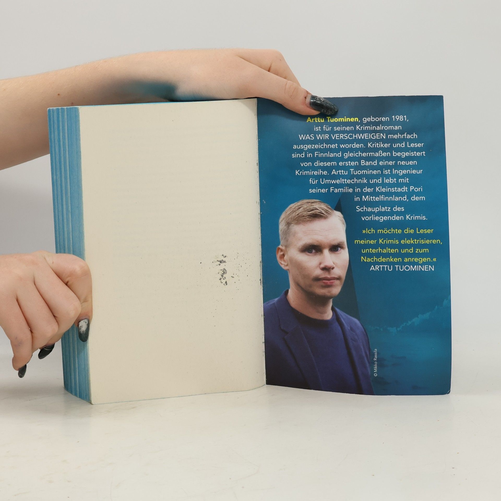 Arttu Tuominen Was wir verschweigen
