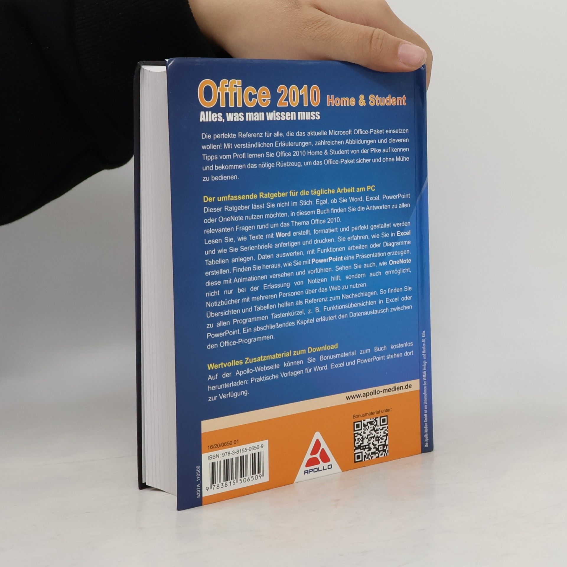 Horst-Dieter Radke Office 2010: Alles, was man wissen muss
