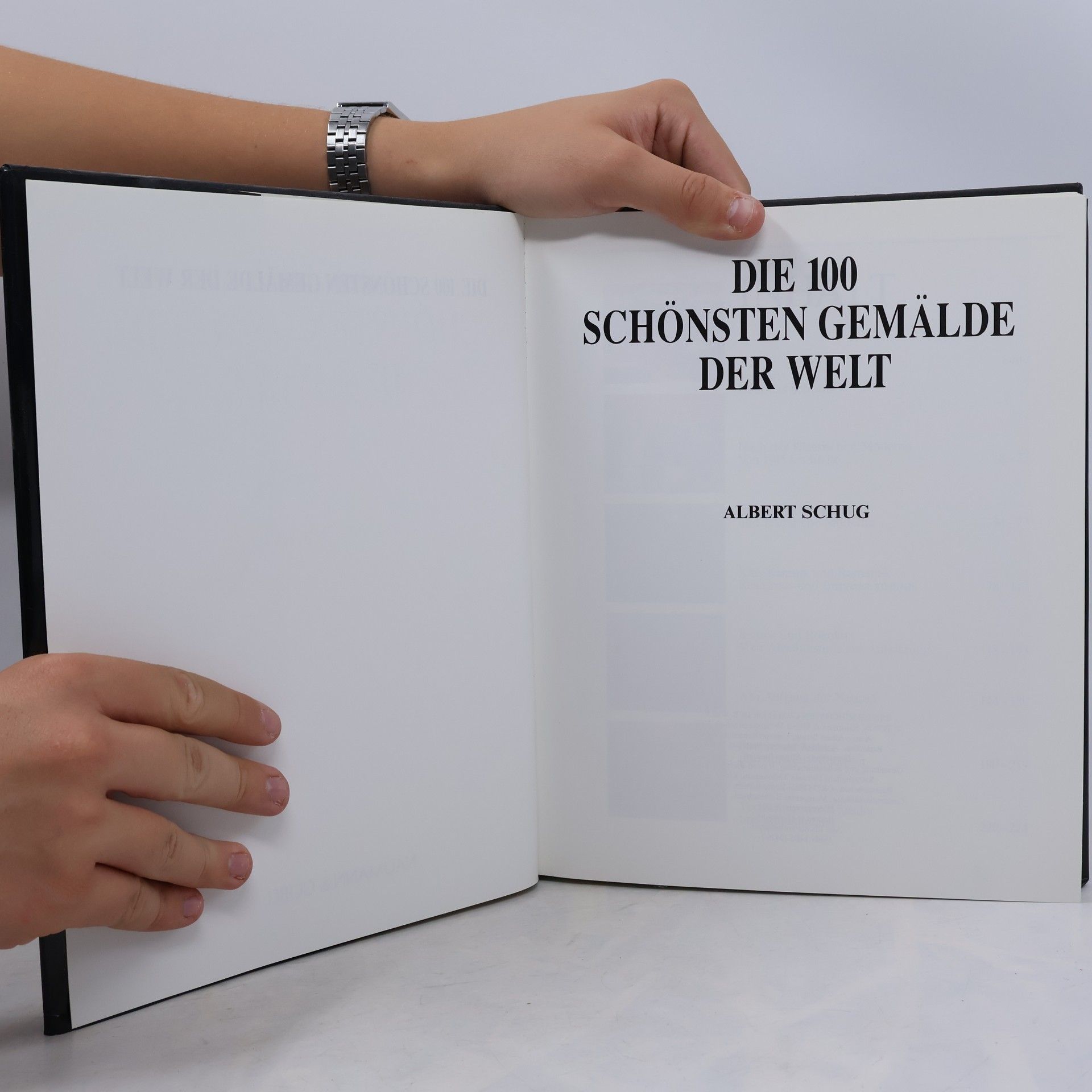 Albert Schug Die 100 schönsten Gemälde der Welt