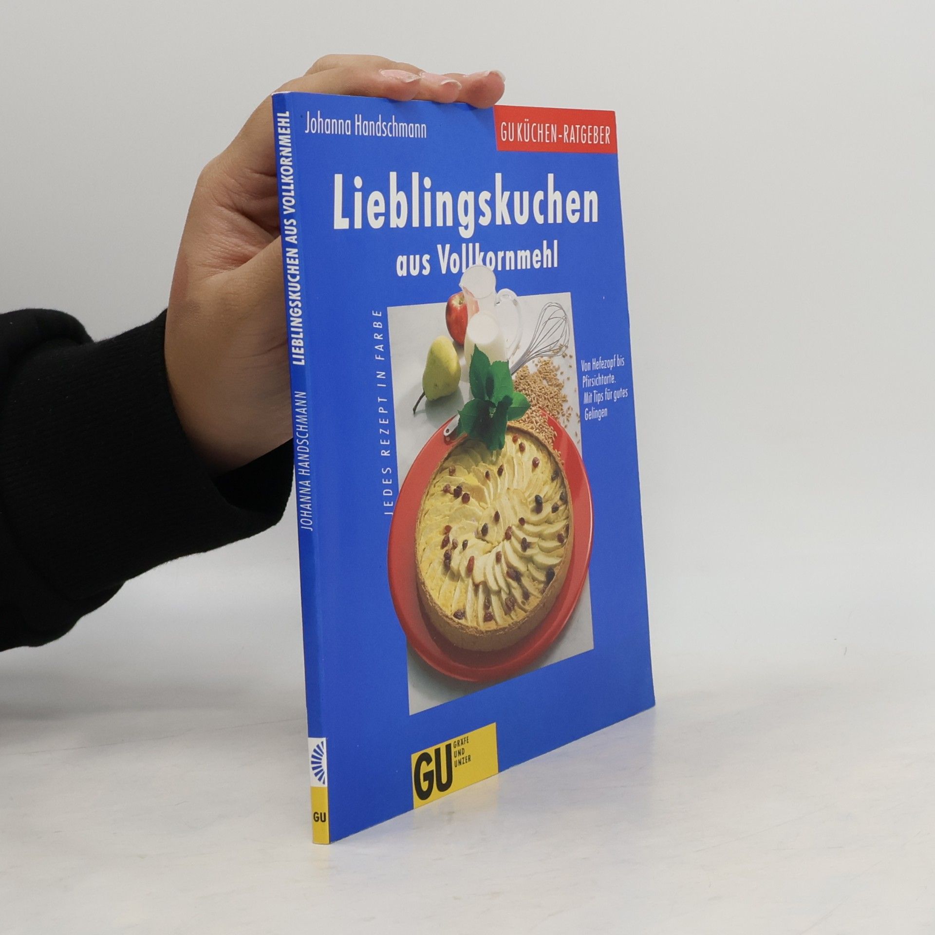 Johanna Handschmann Lieblingskuchen aus Vollkornmehl