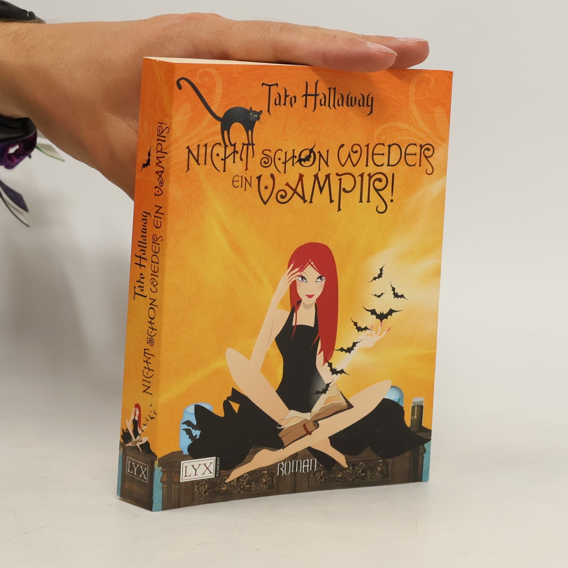Tate Hallaway Nicht schon wieder ein Vampir!