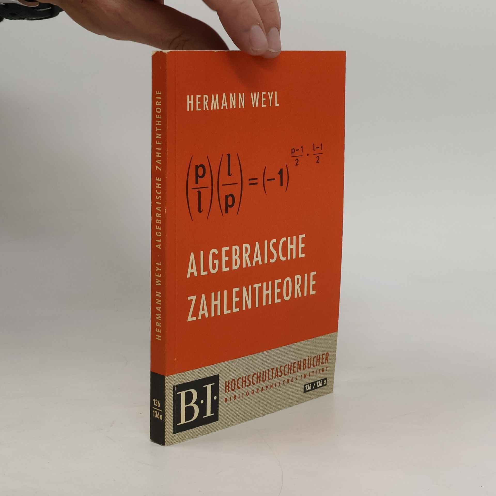 Algebraische Zahlentheorie