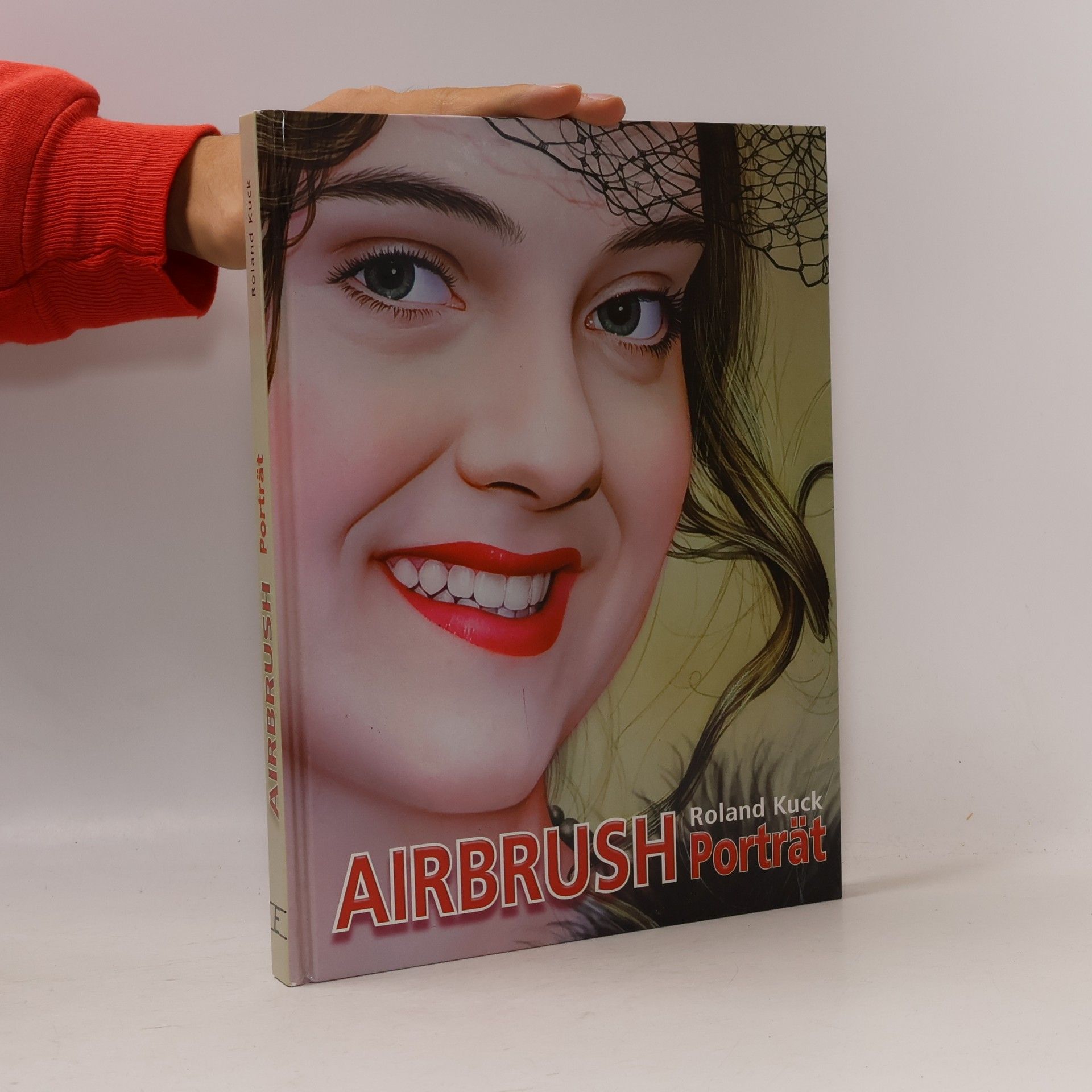 Roland Kuck Airbrush - Porträt