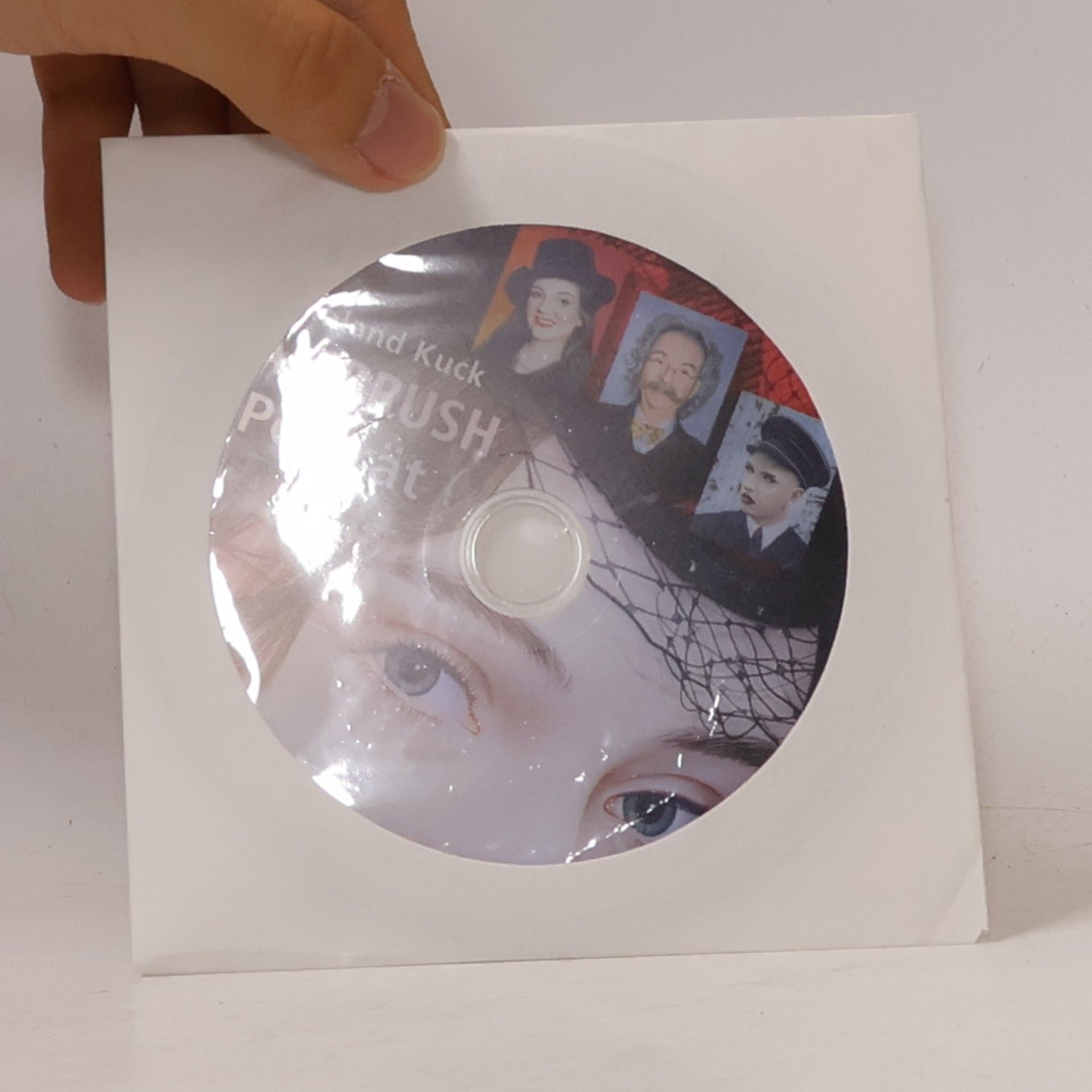 Roland Kuck Airbrush - Porträt