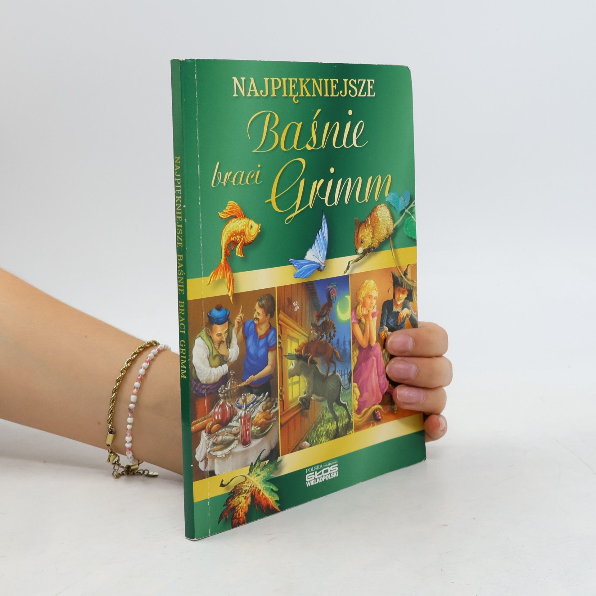 Najpiękniejsze baśnie braci Grimm