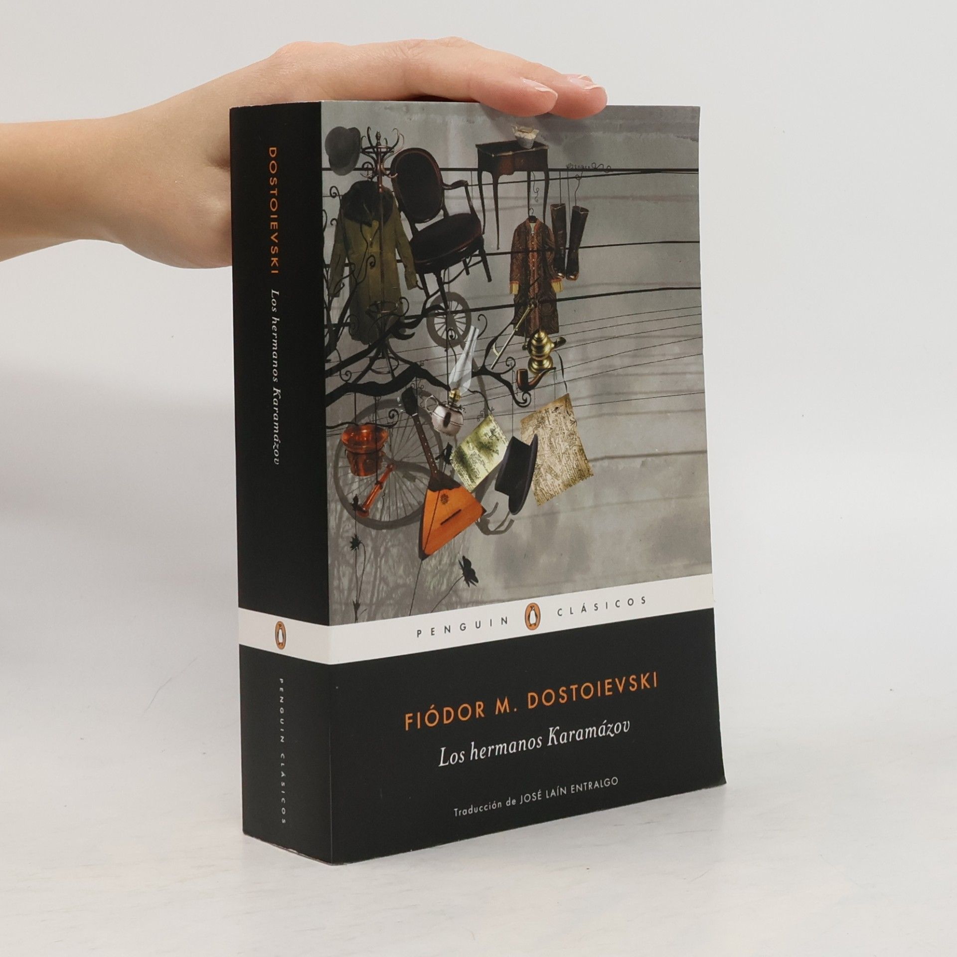 Fiódor Michajlovič Dostoievski Penguin Clásicos: Los hermanos Karamazov