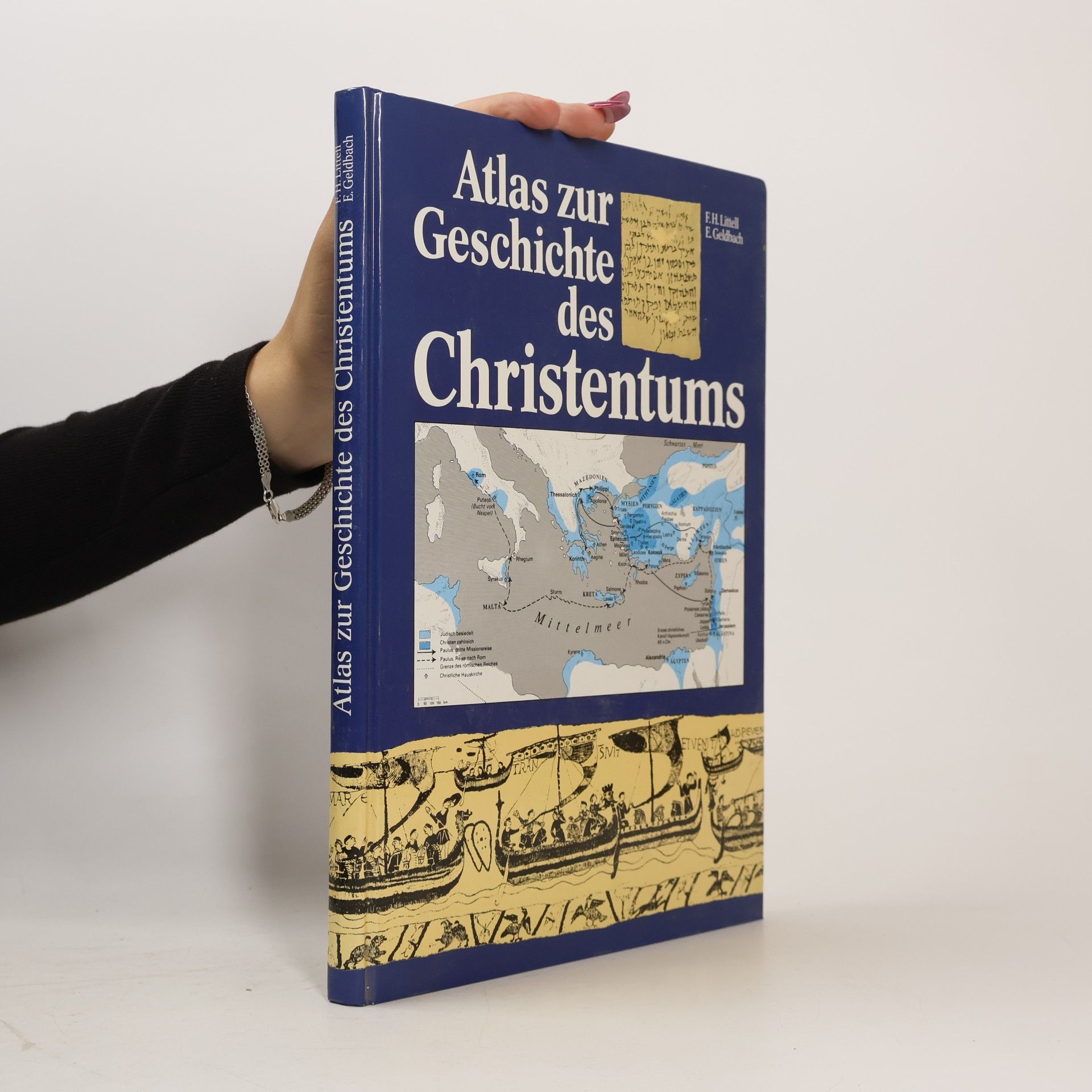 Franklin Littel Atlas zur Geschichte des Christentums