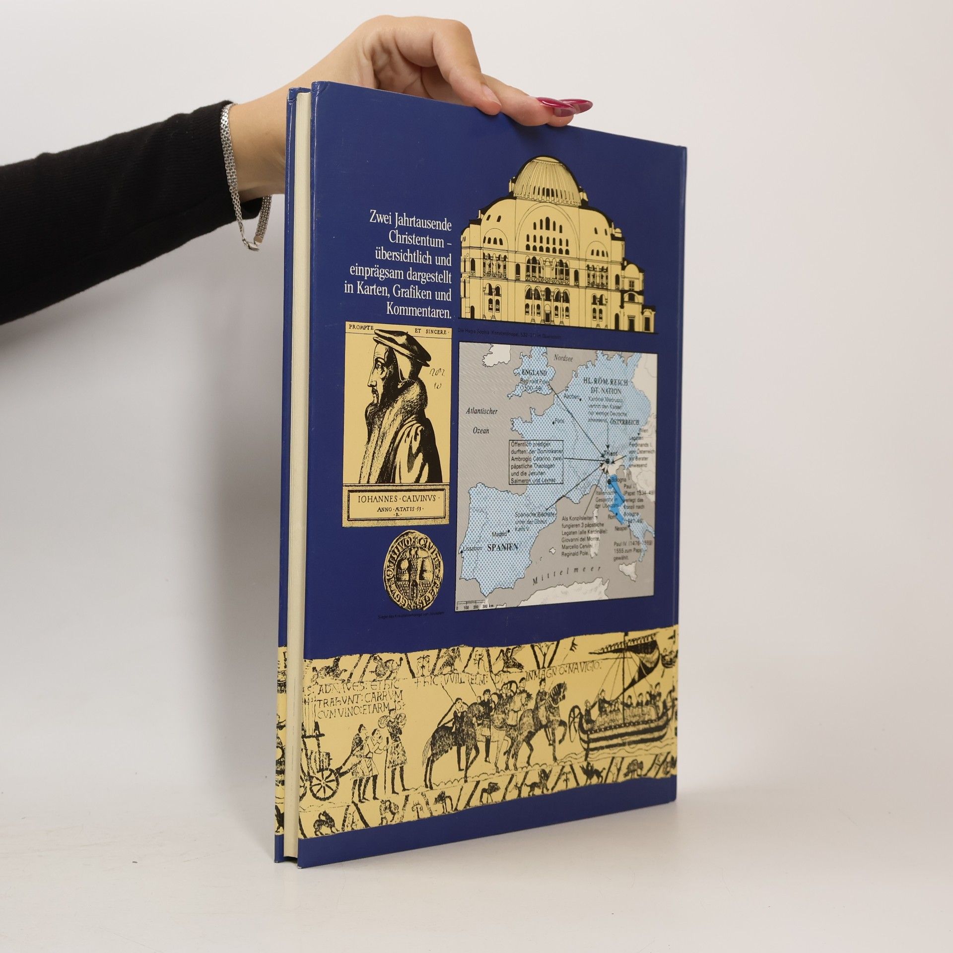 Erich Geldbach Atlas zur Geschichte des Christentums