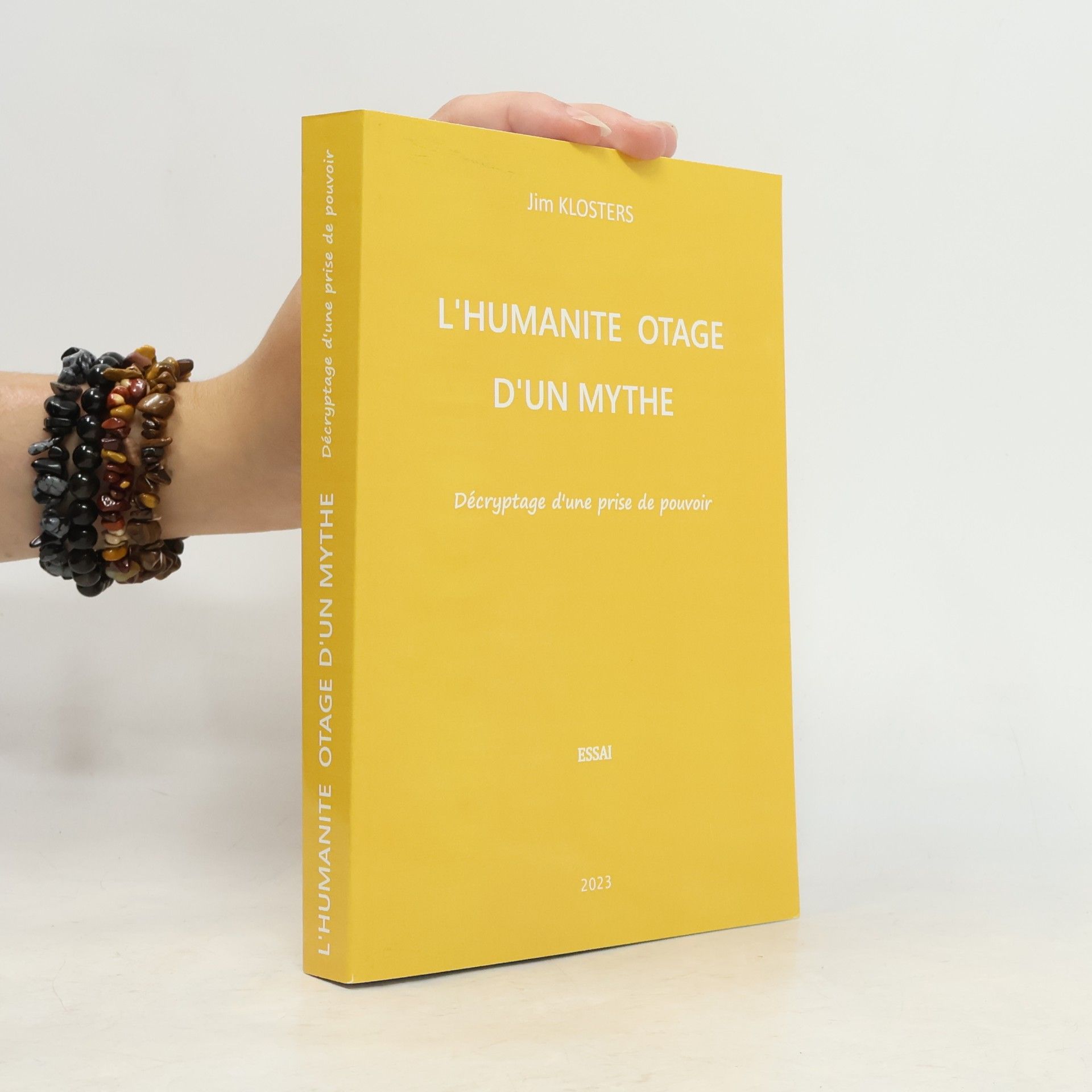 Jim Klosters L'humanite otage d'un mythe