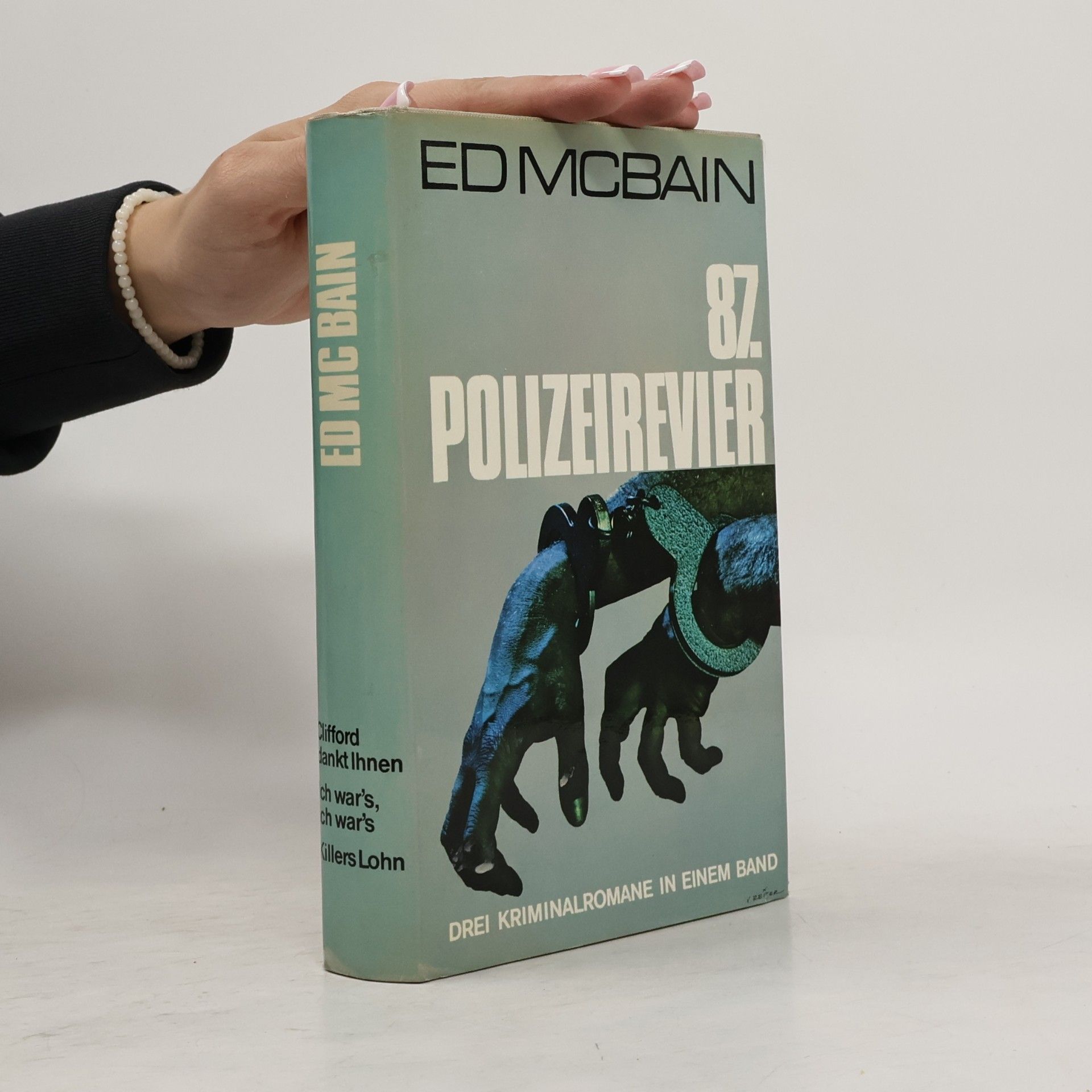 Ed McBain Clifford dankt Ihnen!