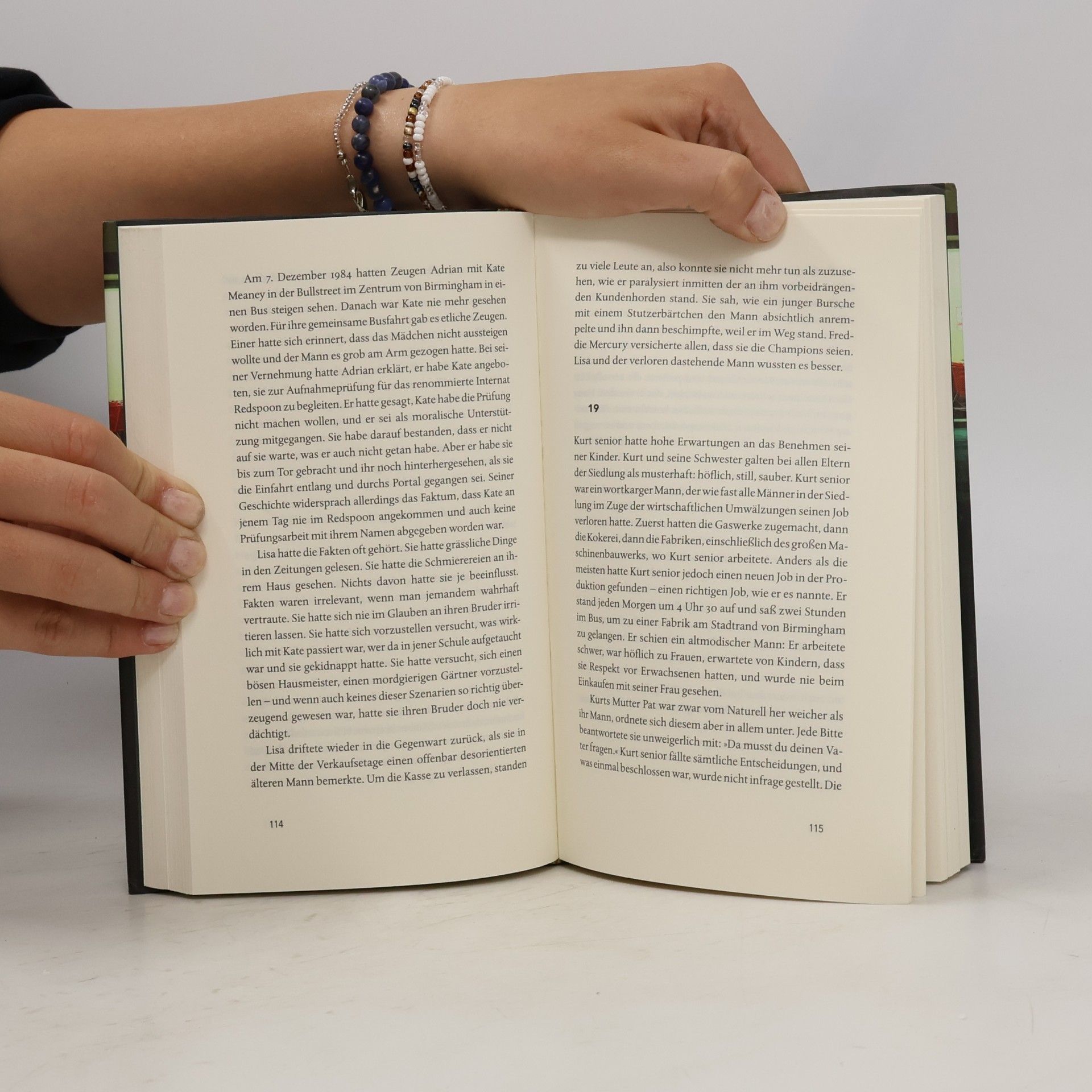 Catherine O. Flynn Was mit Kate geschah