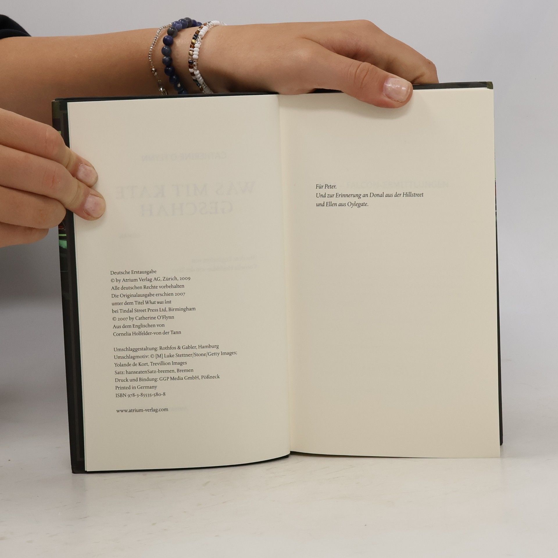 Catherine O. Flynn Was mit Kate geschah