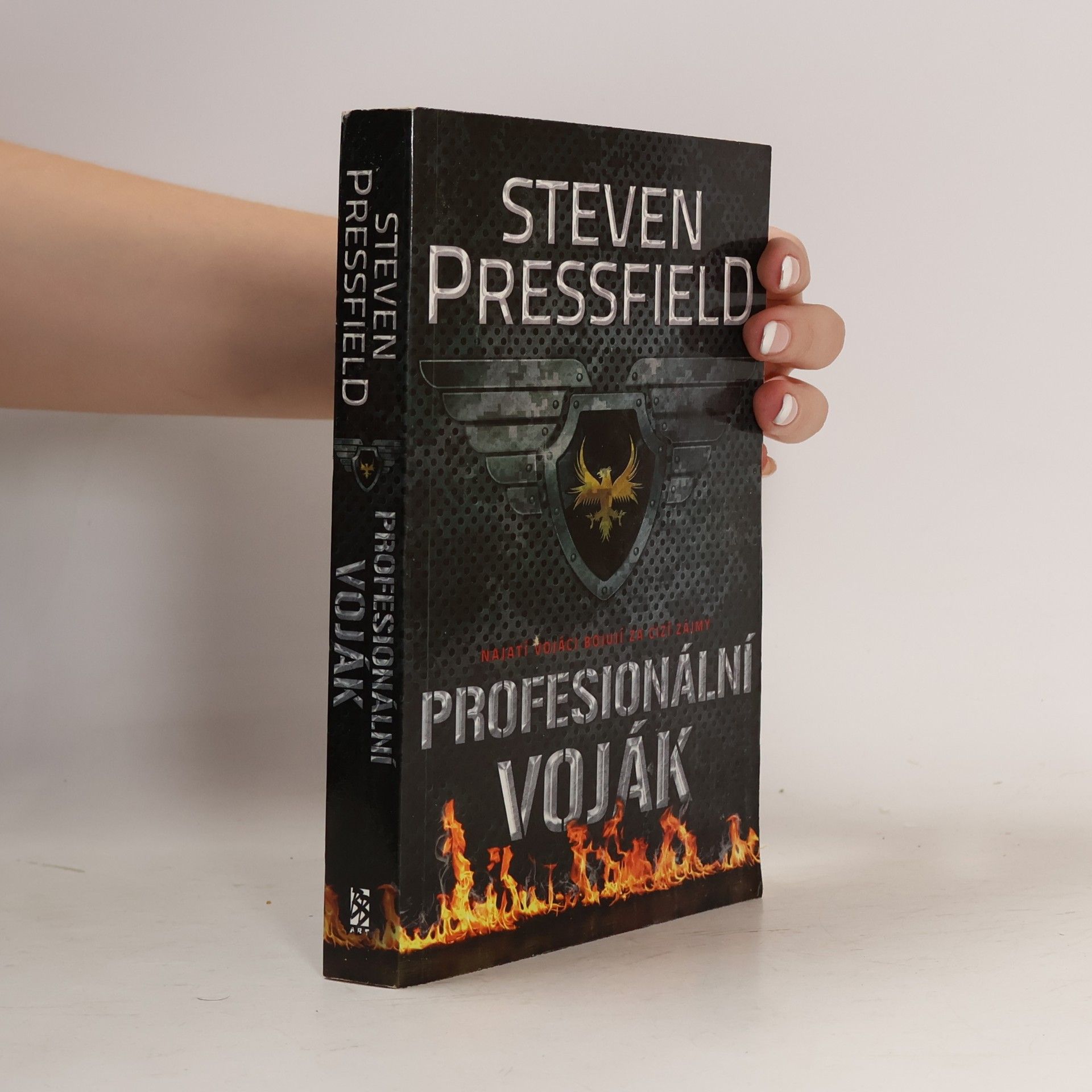 Steven Pressfield Profesionální voják