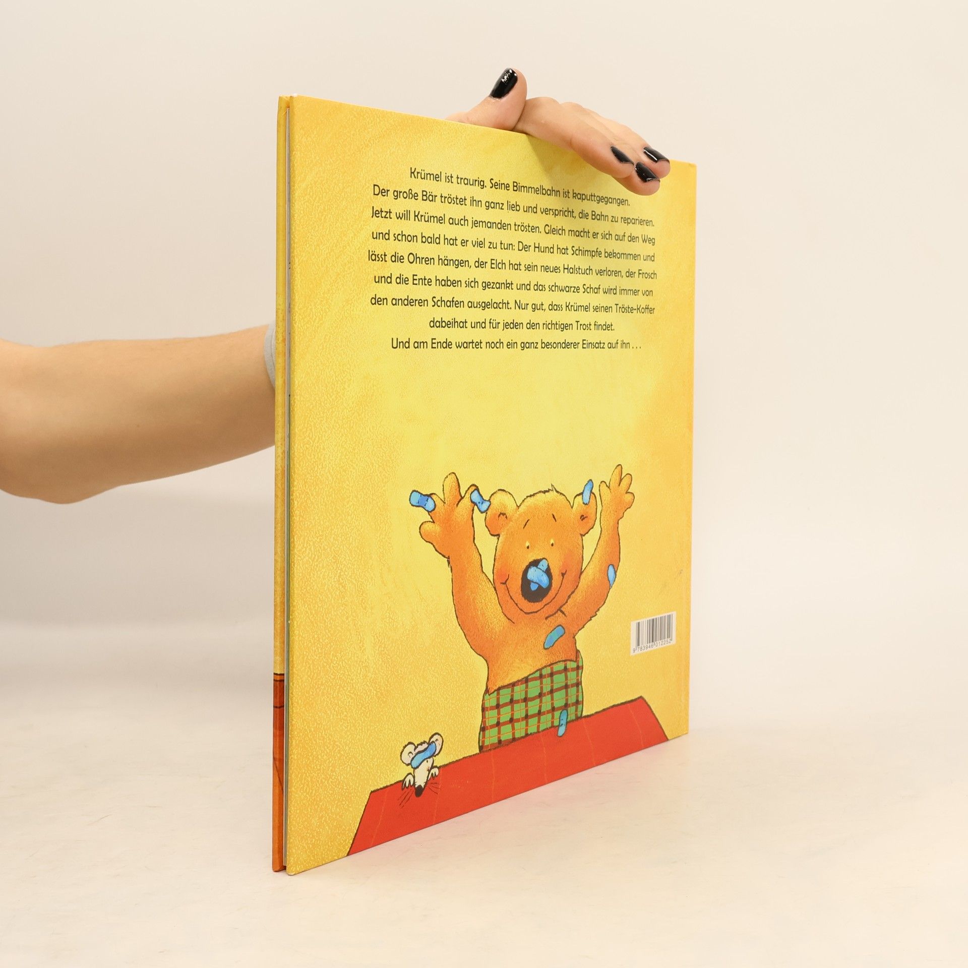 Nele Moost Krümel ist der beste Tröster