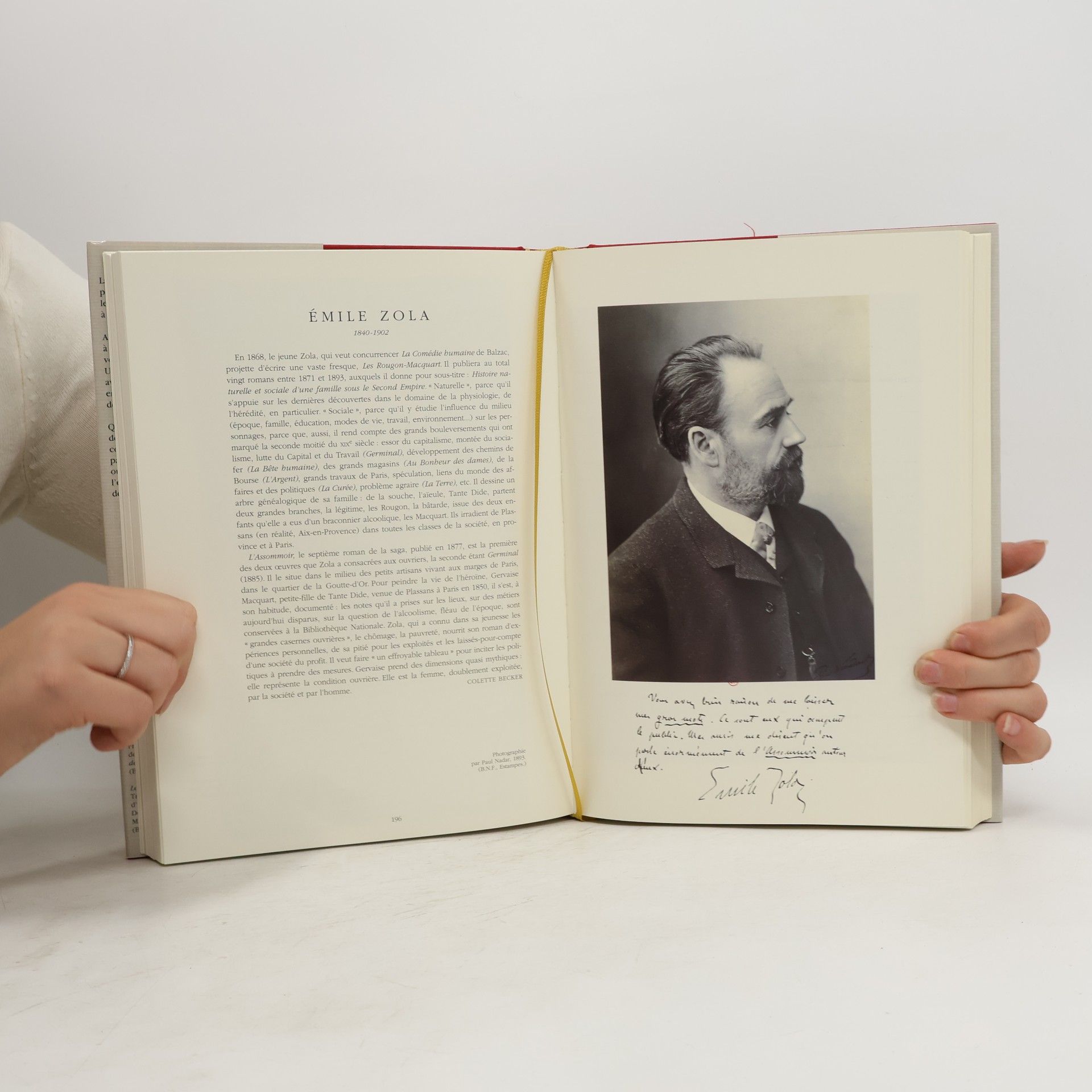 Annie Angremy Les plus beaux manuscrits des romanciers français