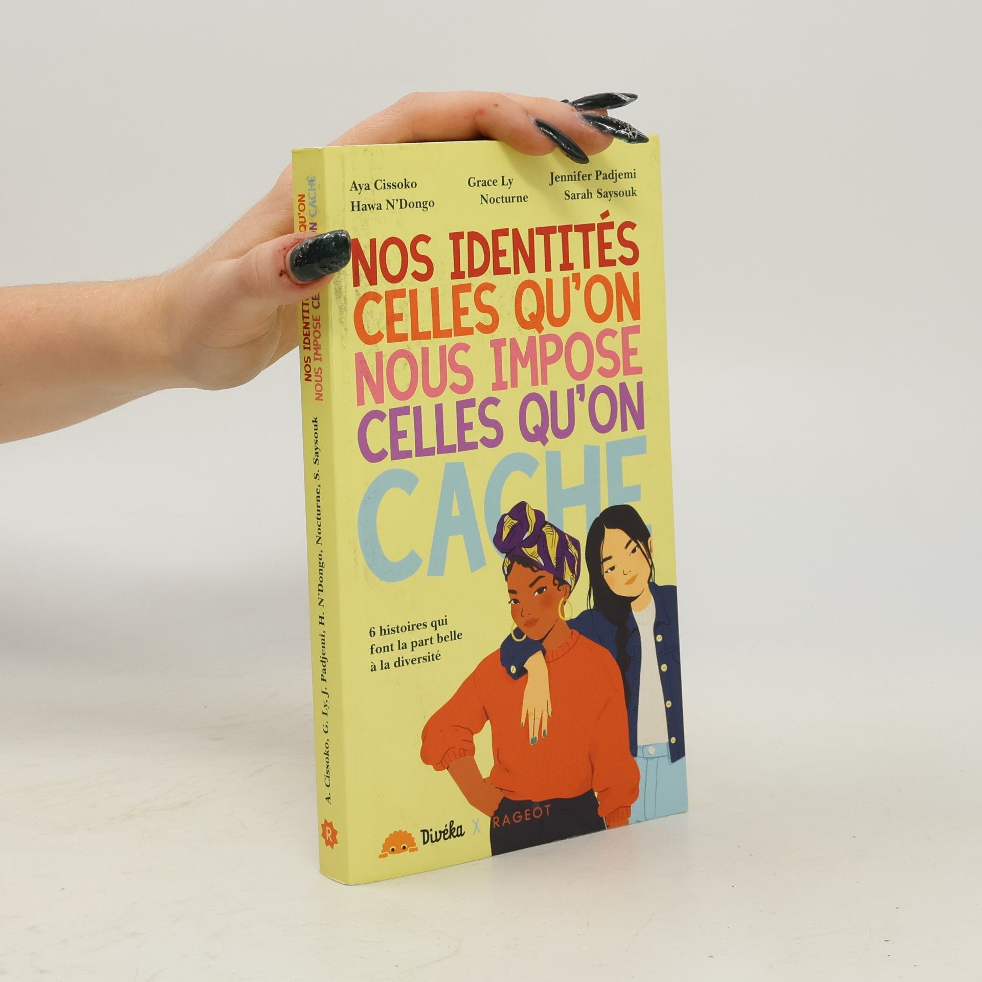 Jennifer Padjemi Nos identités celles qu'on nous impose celles qu'on cache
