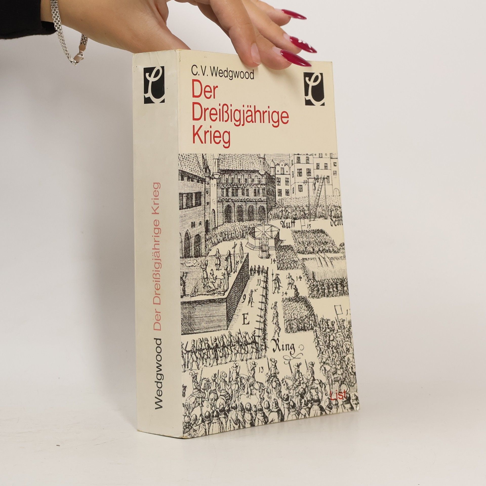 C. V. Wedgwood Der Dreißigjährige Krieg