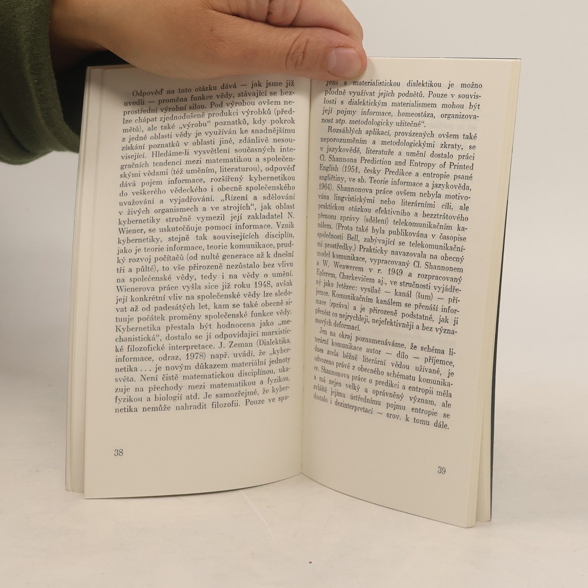 Pavel Vašák Puls 7. Matematika, exaktnost a literatura