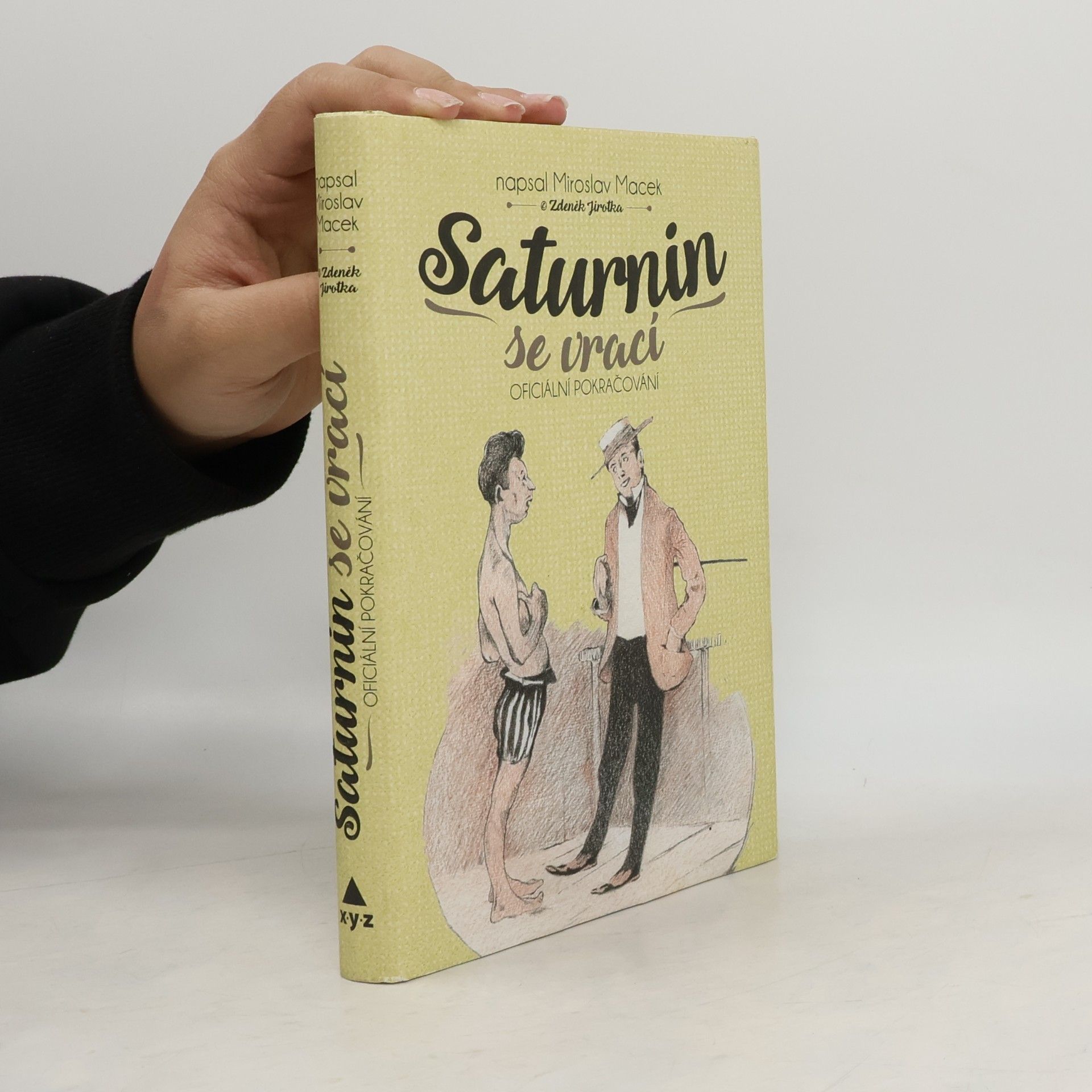 Miroslav Macek Saturnin se vrací