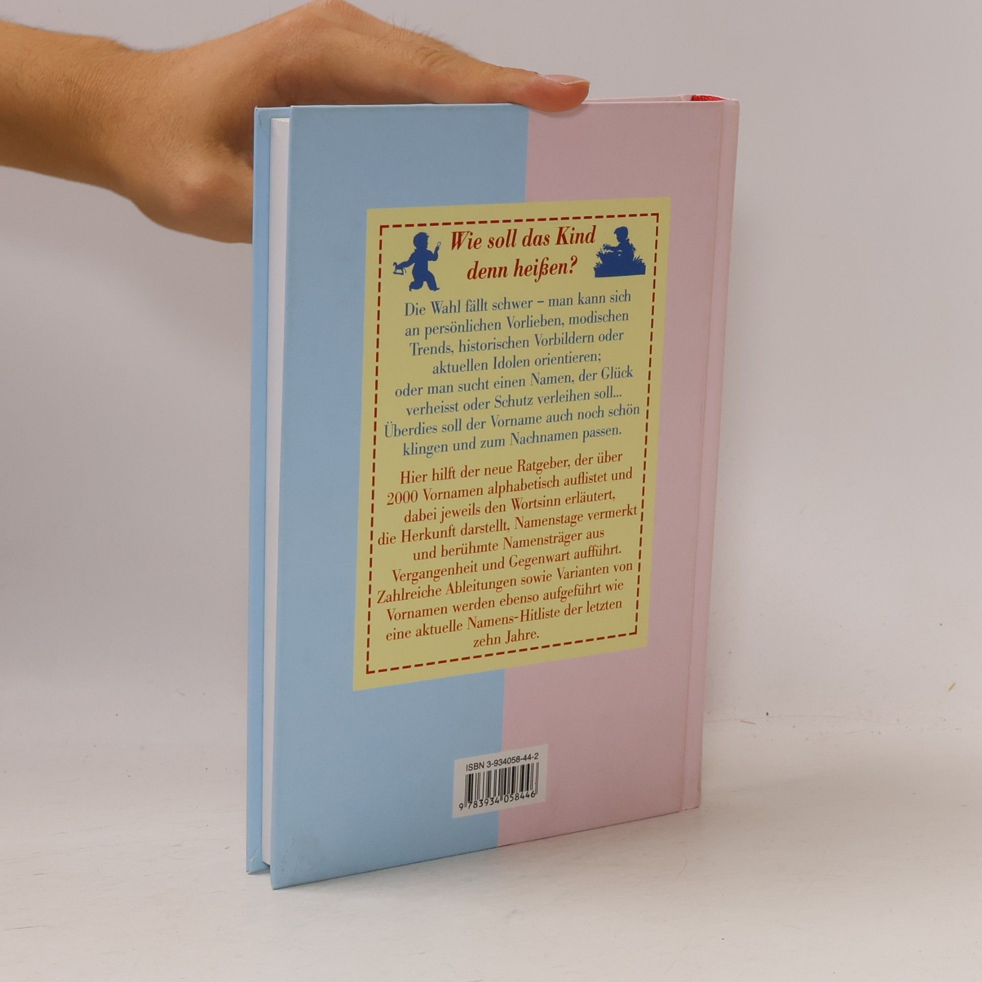 Petra Belli Das Buch der schönsten Vornamen