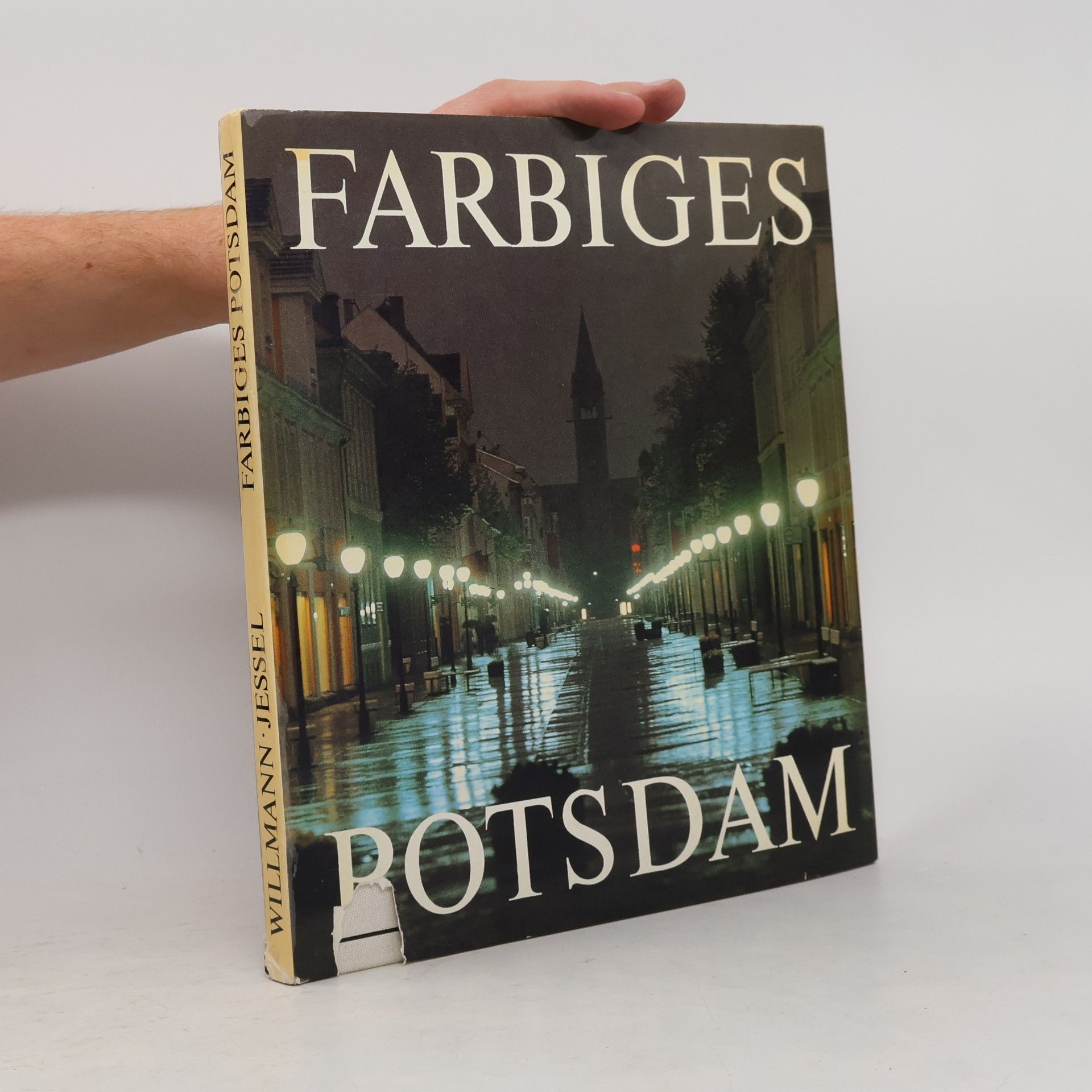 Lothar Willmann Farbiges Potsdam