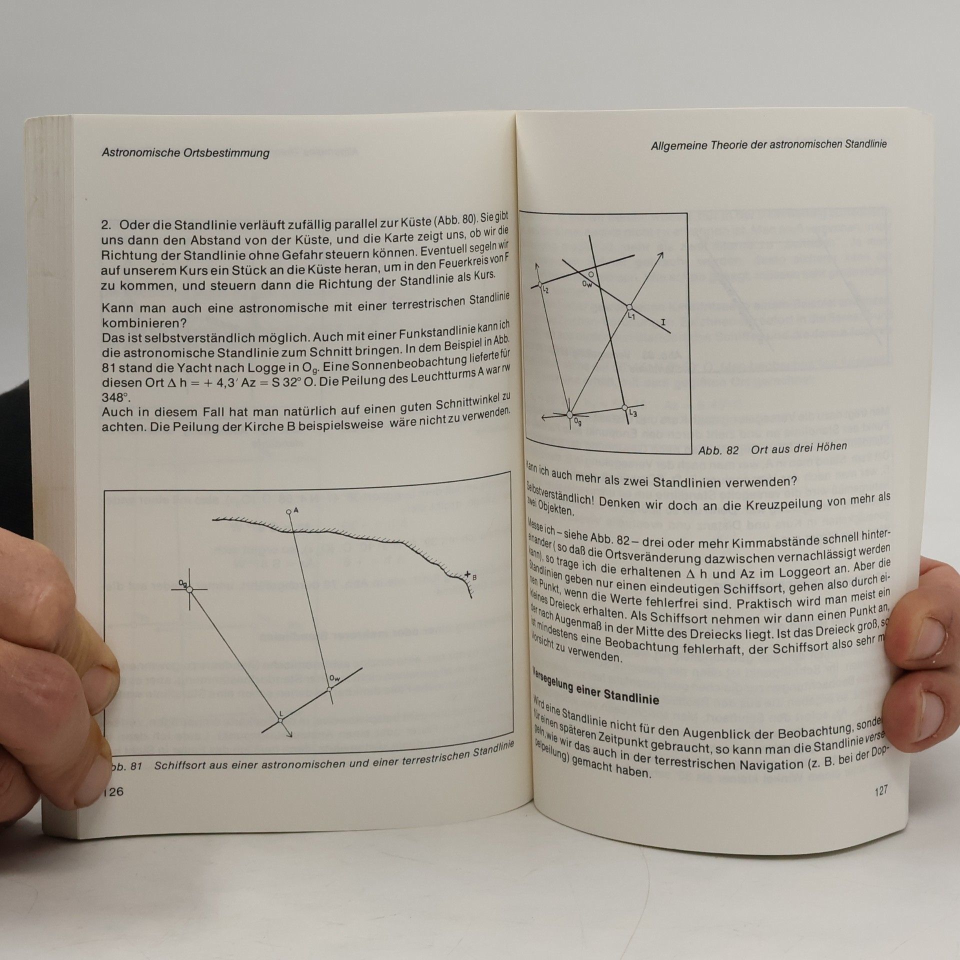 Walter Stein Astronomische Navigation