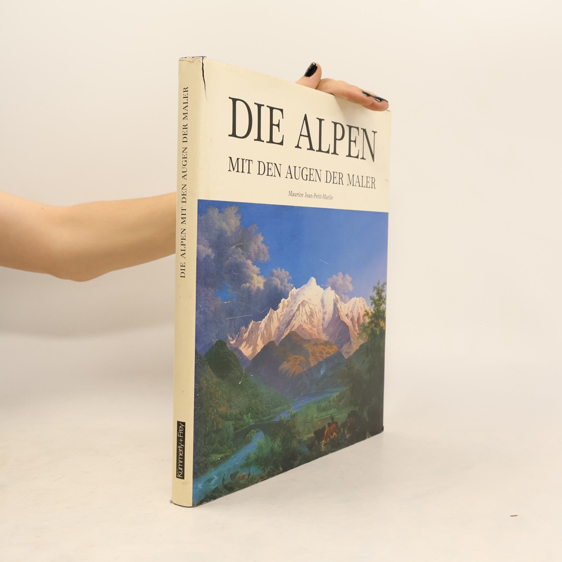 Evelyn Detterbeck Die Alpen mit den Augen der Maler