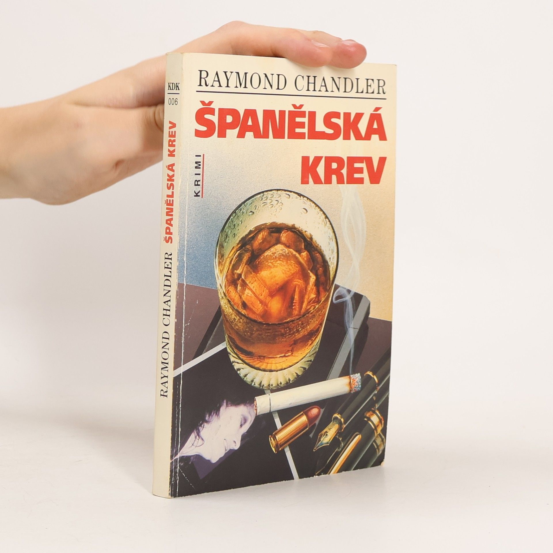 Raymond Chandler Španělská krev