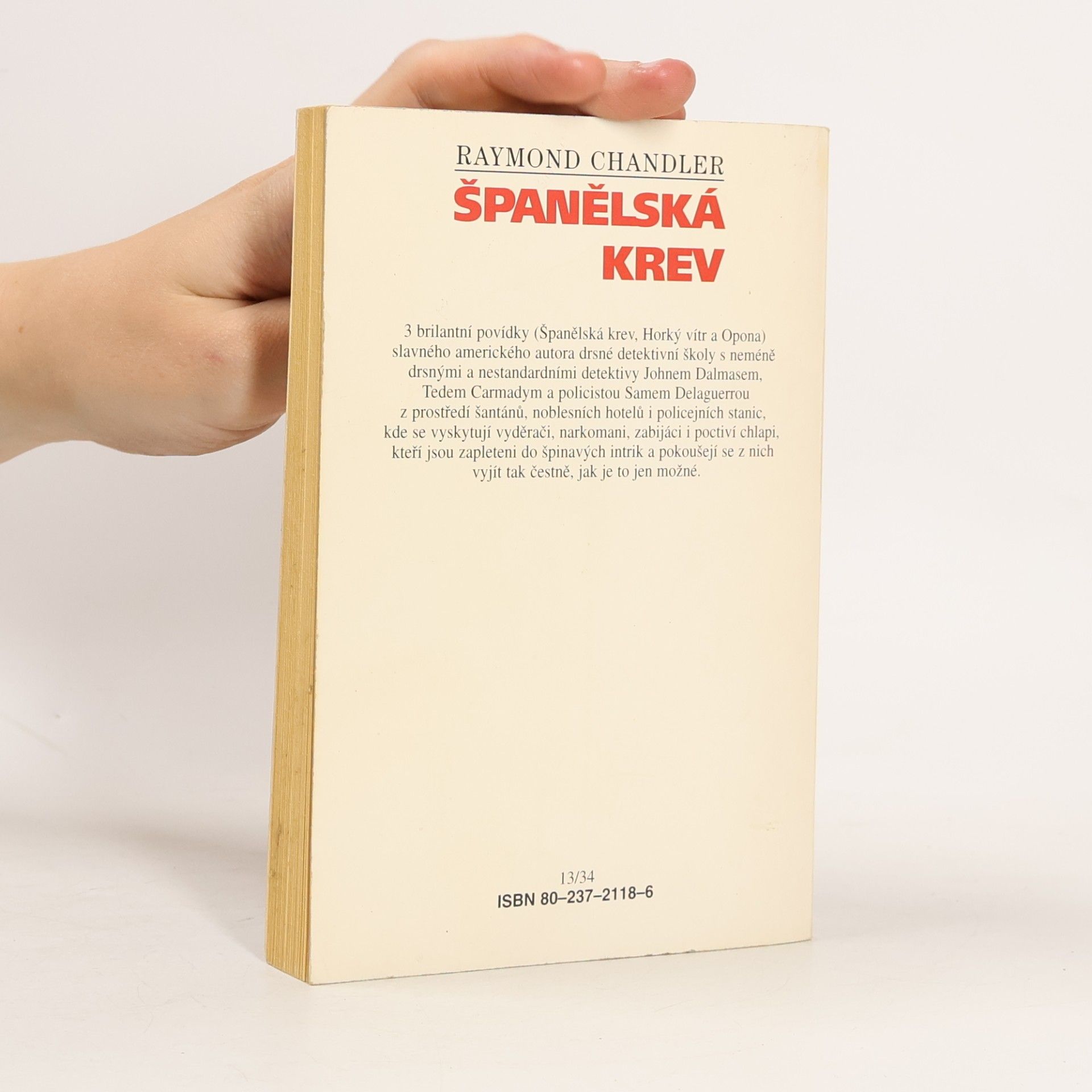 Raymond Chandler Španělská krev